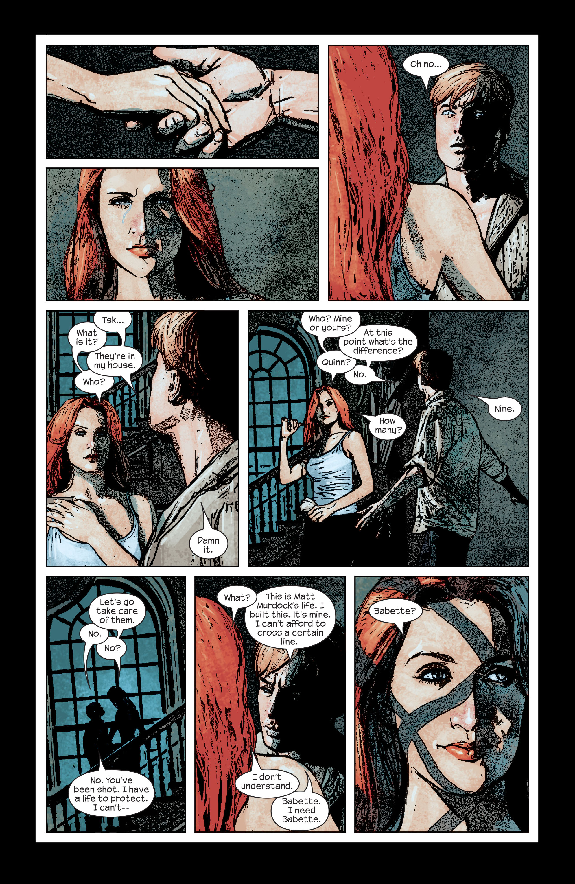 Read online Daredevil (1998) comic -  Issue # _Ultimate_Collection TPB 2 (Part 5) - 2