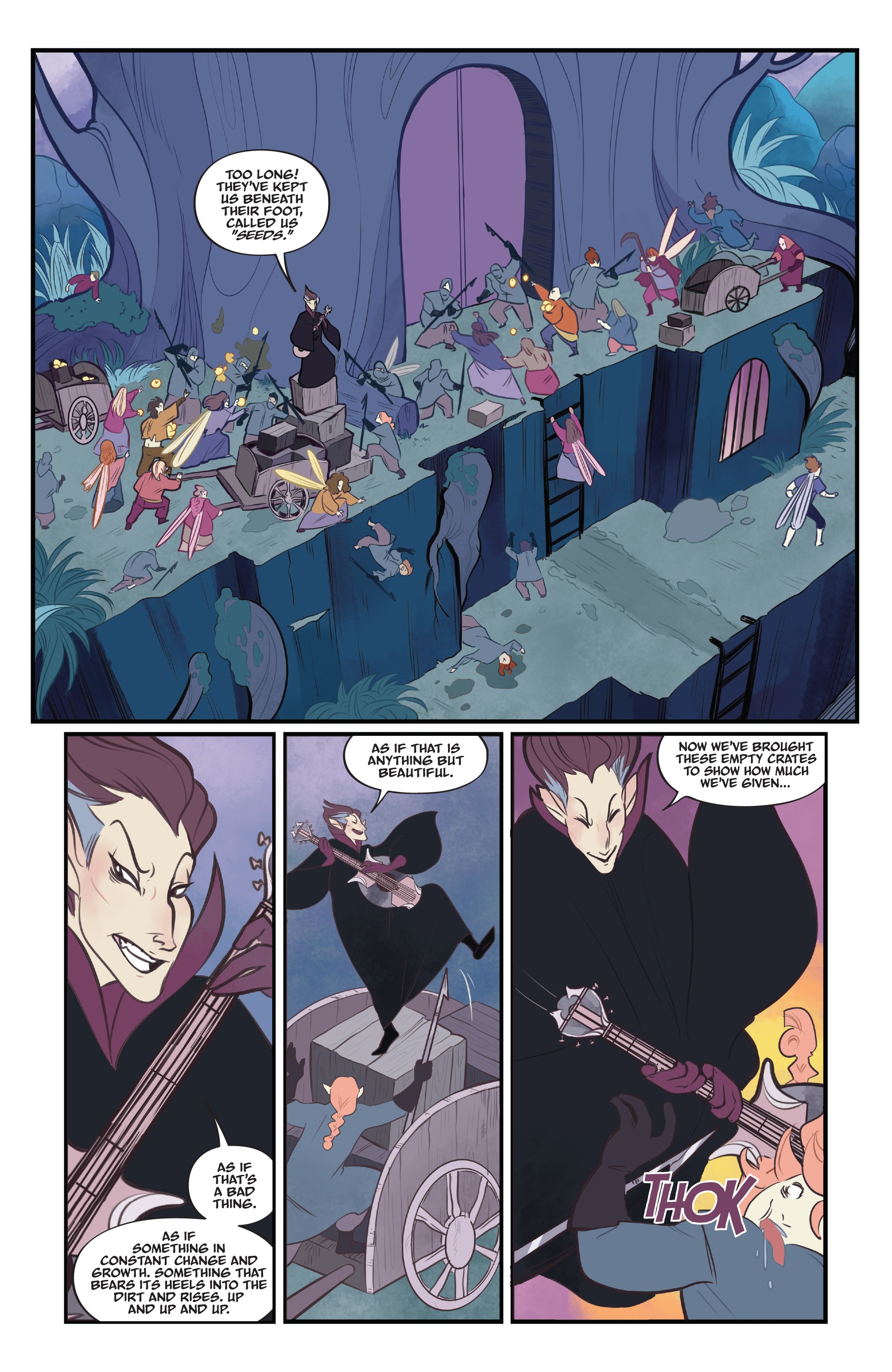 Read online Jim Henson's Beneath the Dark Crystal comic -  Issue #6 - 3