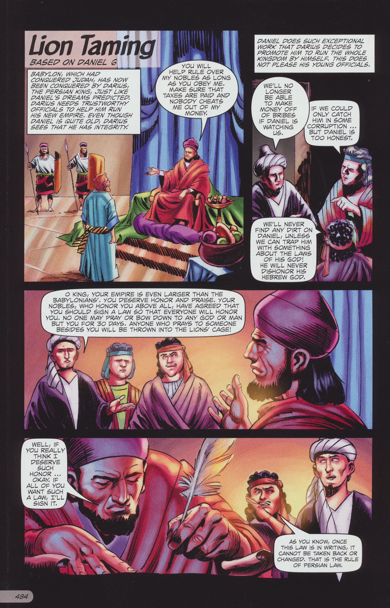Read online The Action Bible comic -  Issue # TPB 2 - 107