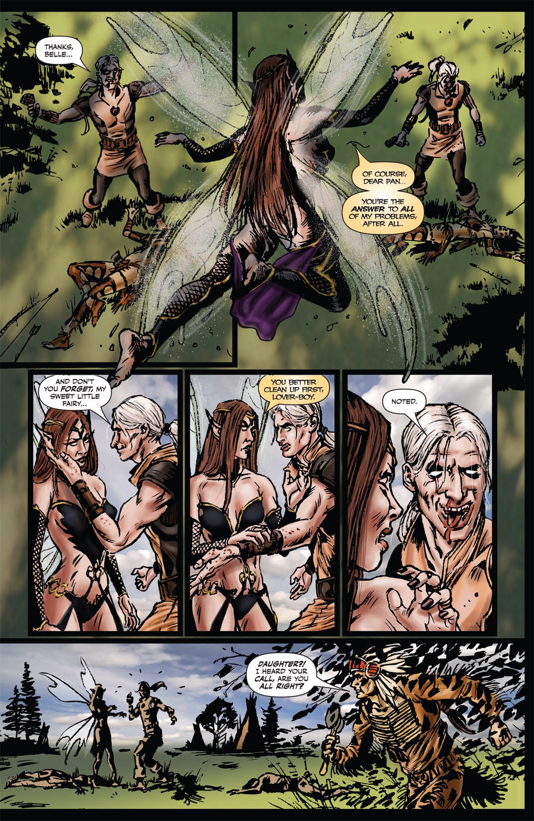 Read online Grimm Fairy Tales: Tales From Neverland comic -  Issue #2 - 15