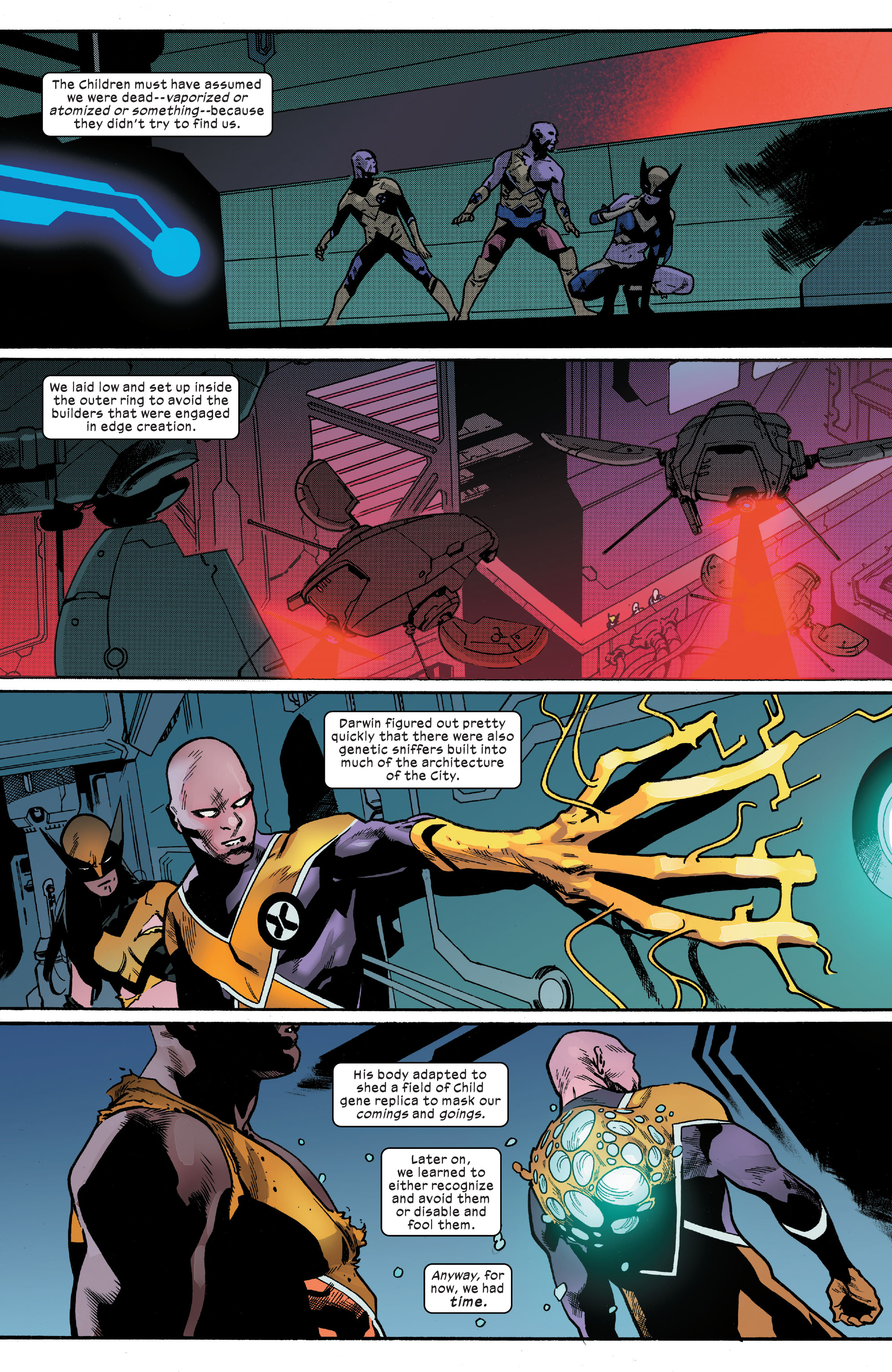 Read online Reign of X comic -  Issue # TPB 6 - 57