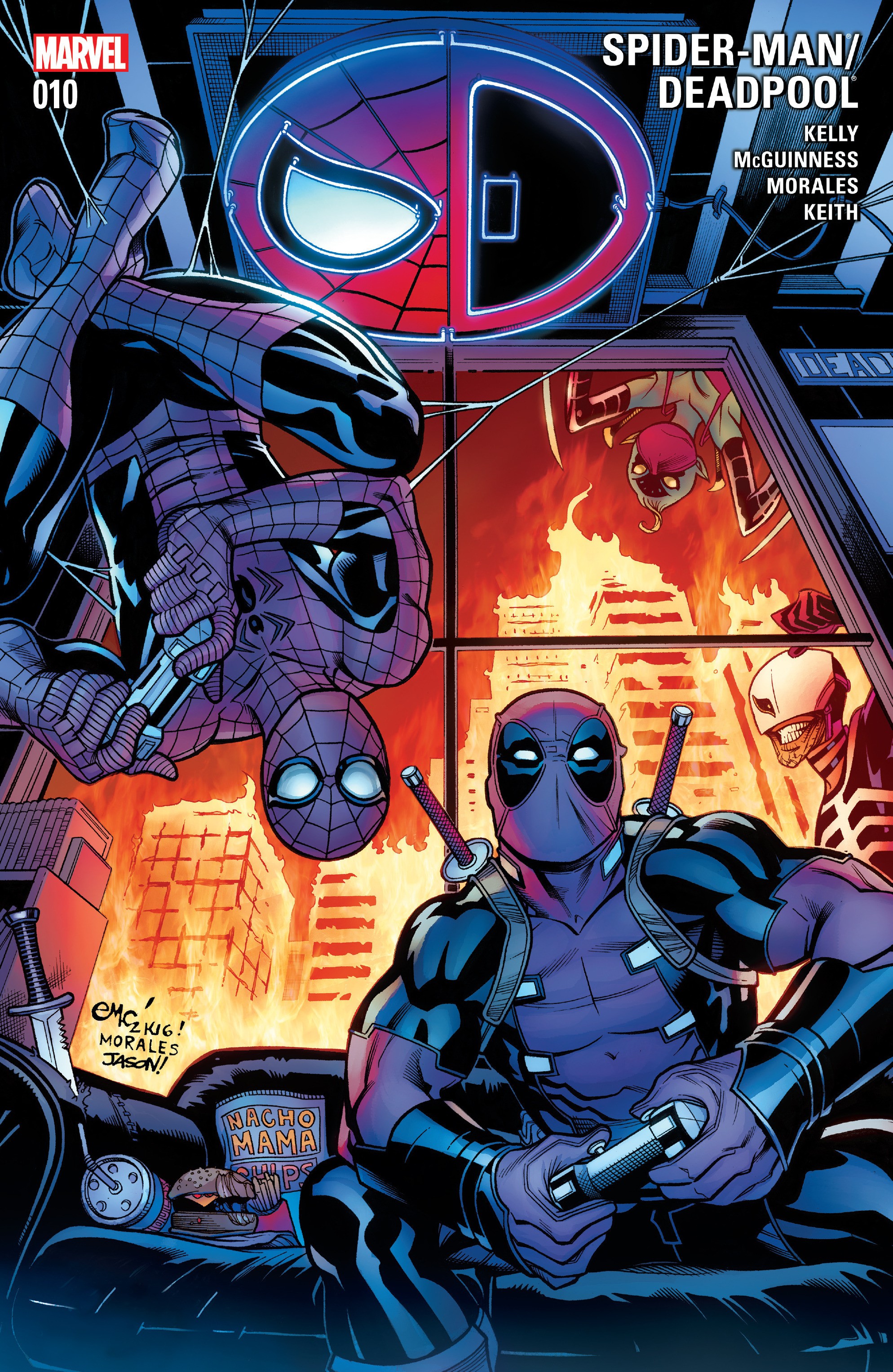 Read online Spider-Man/Deadpool comic -  Issue #10 - 1