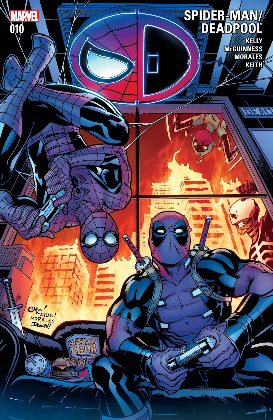 Spider-Man/Deadpool issue 10 - Page 1