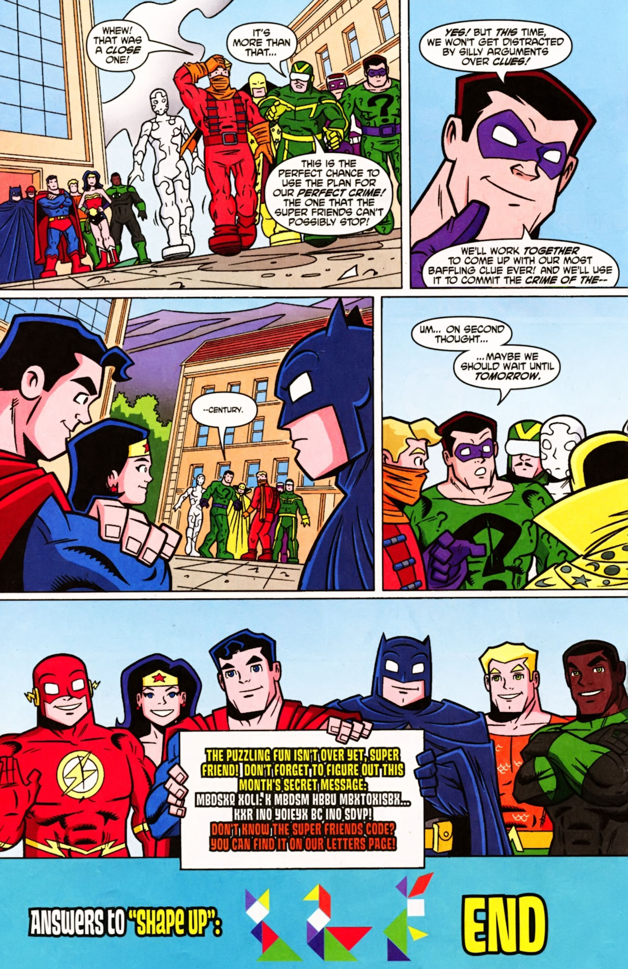 Read online Super Friends comic -  Issue #28 - 31