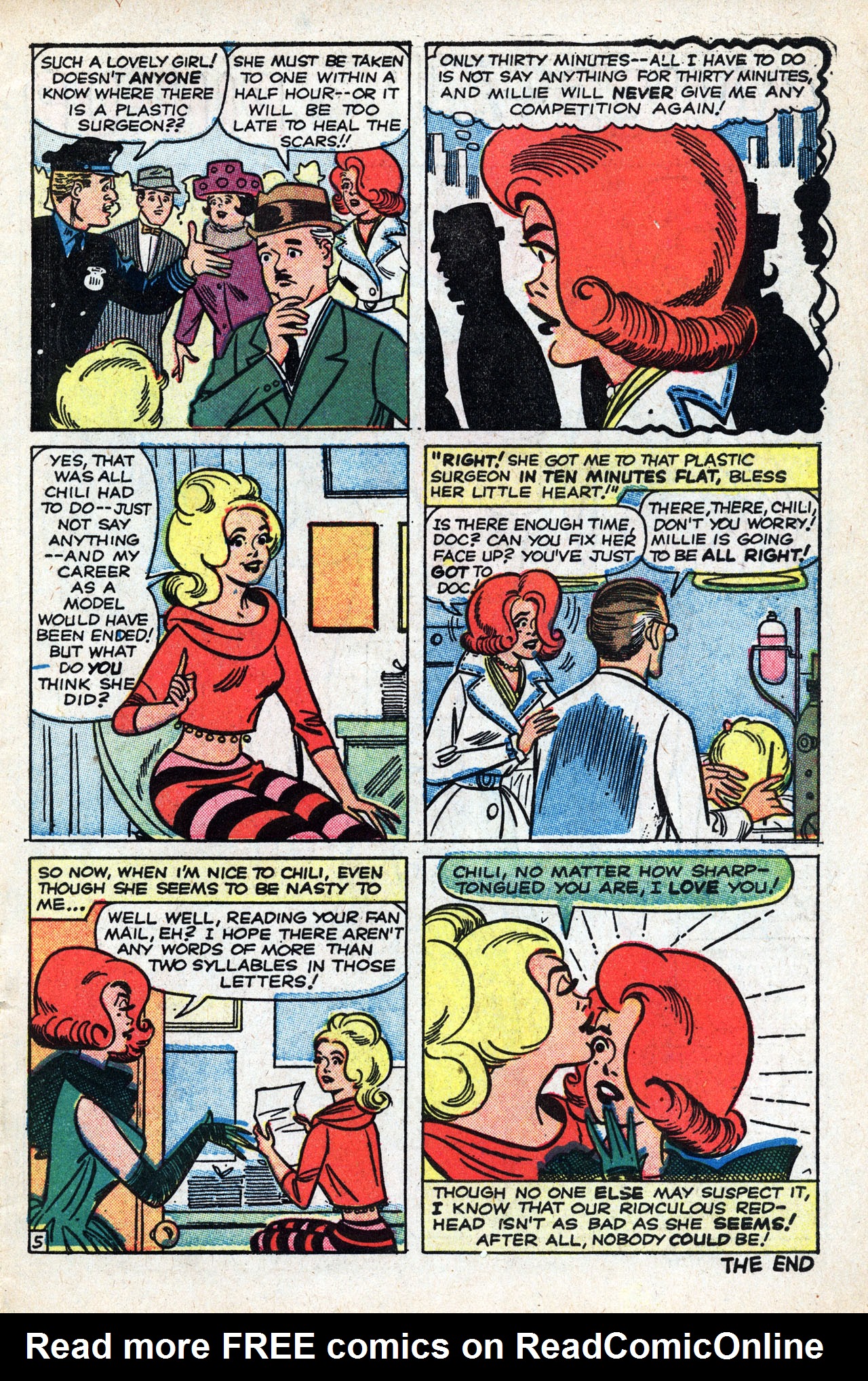 Read online Millie the Model comic -  Issue #113 - 7