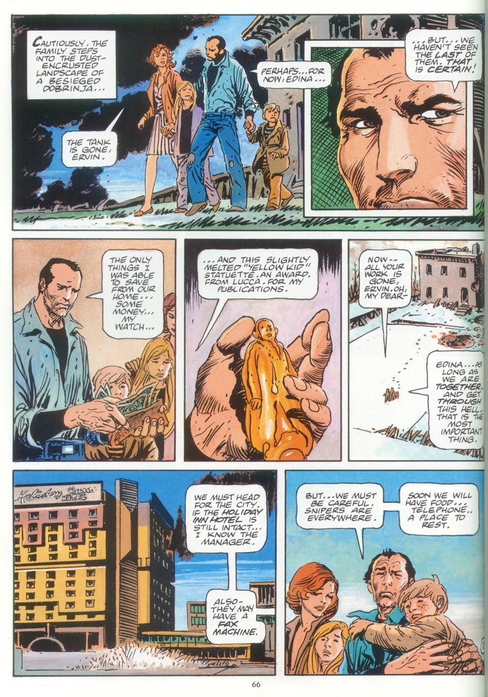 Read online Fax from Sarajevo comic -  Issue # TPB - 59