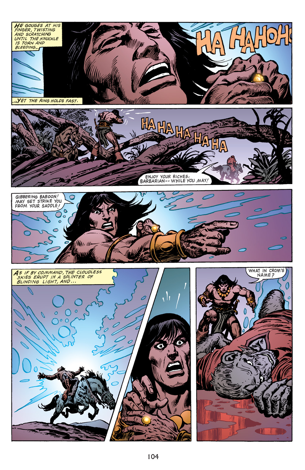 Read online The Chronicles of Conan comic -  Issue # TPB 17 (Part 2) - 5