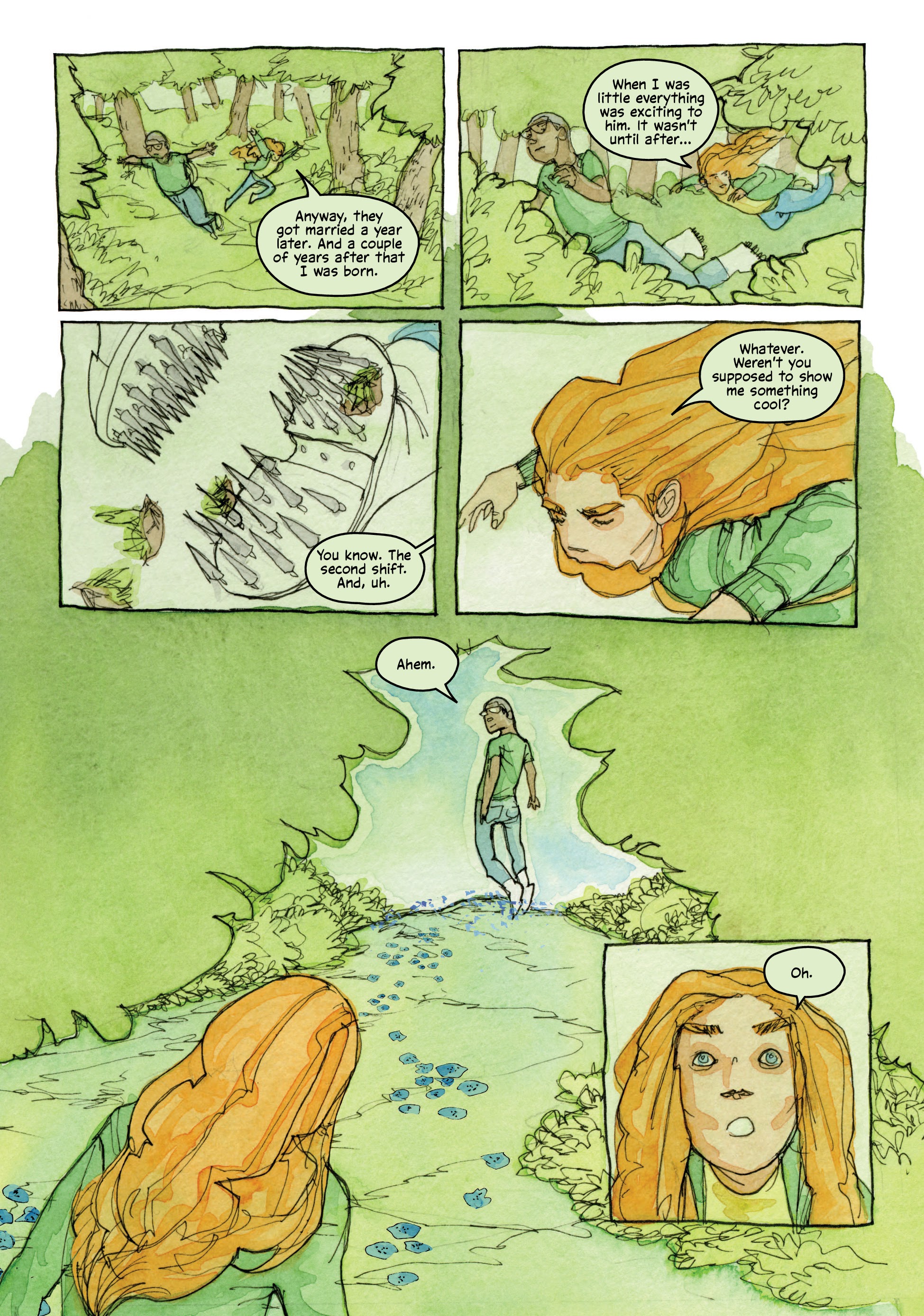 Read online A Radical Shift of Gravity comic -  Issue # TPB (Part 2) - 15