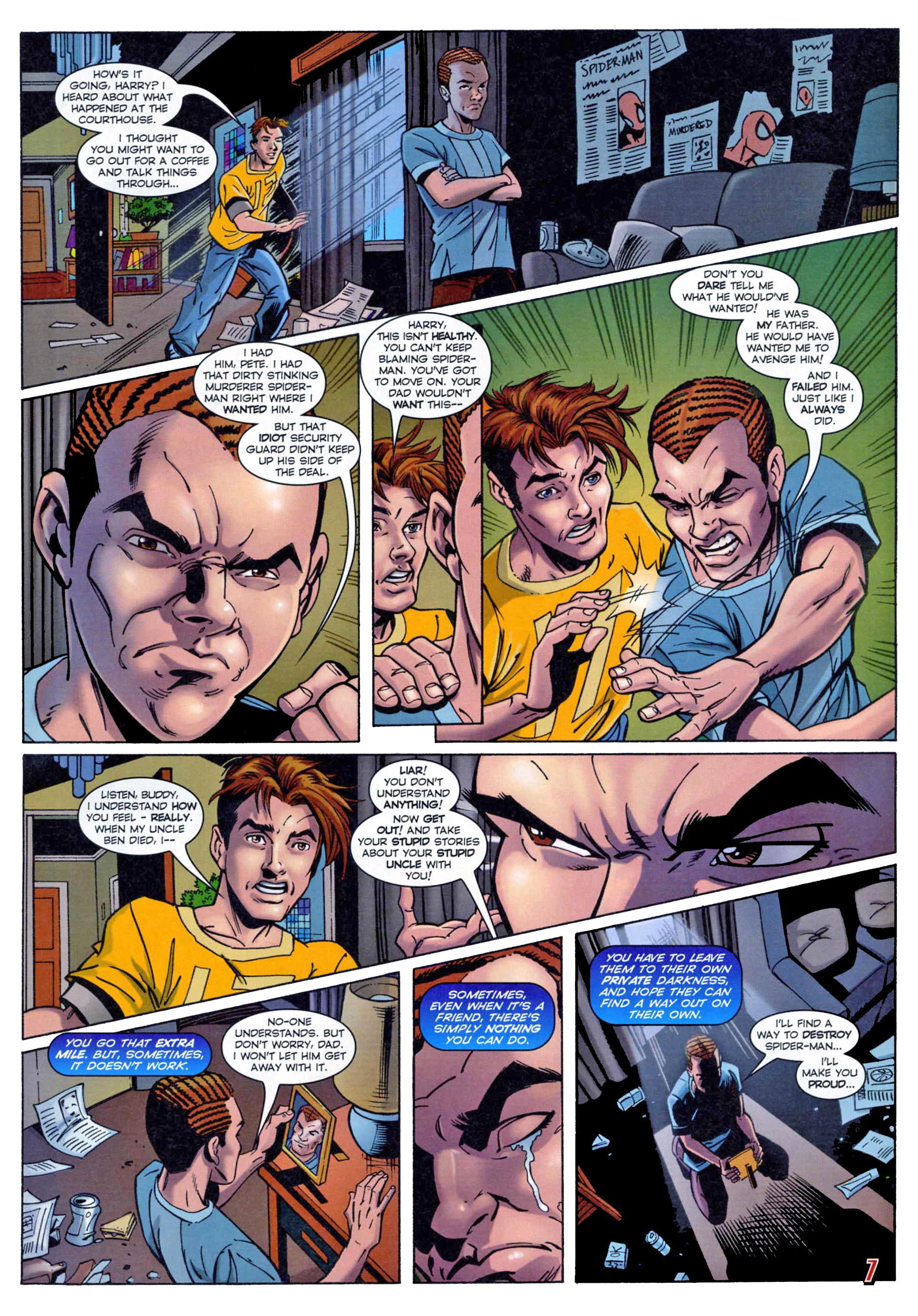 Read online Spectacular Spider-Man Adventures comic -  Issue #145 - 7