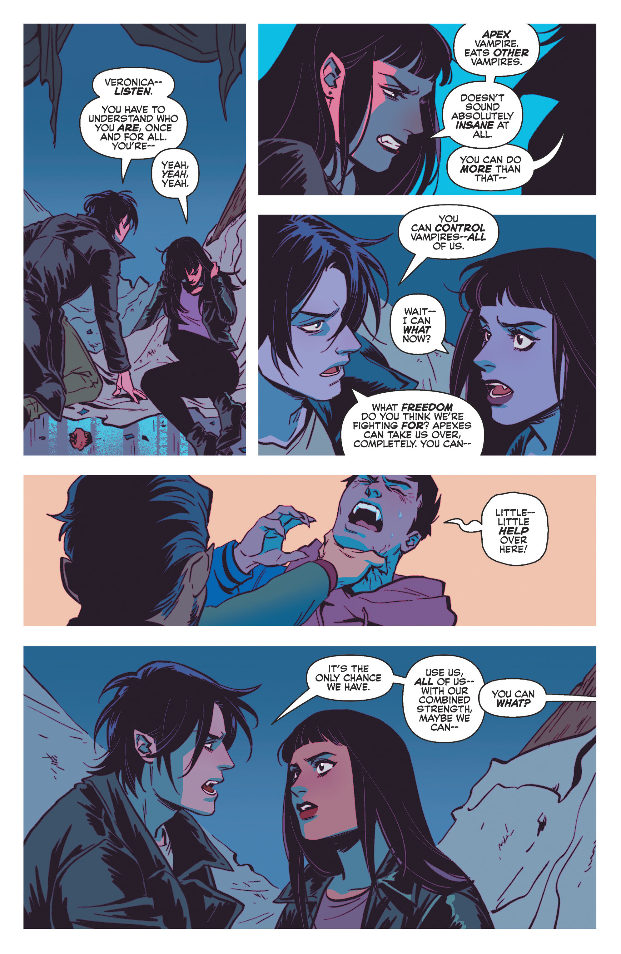 Read online Vampironica: New Blood comic -  Issue #4 - 16