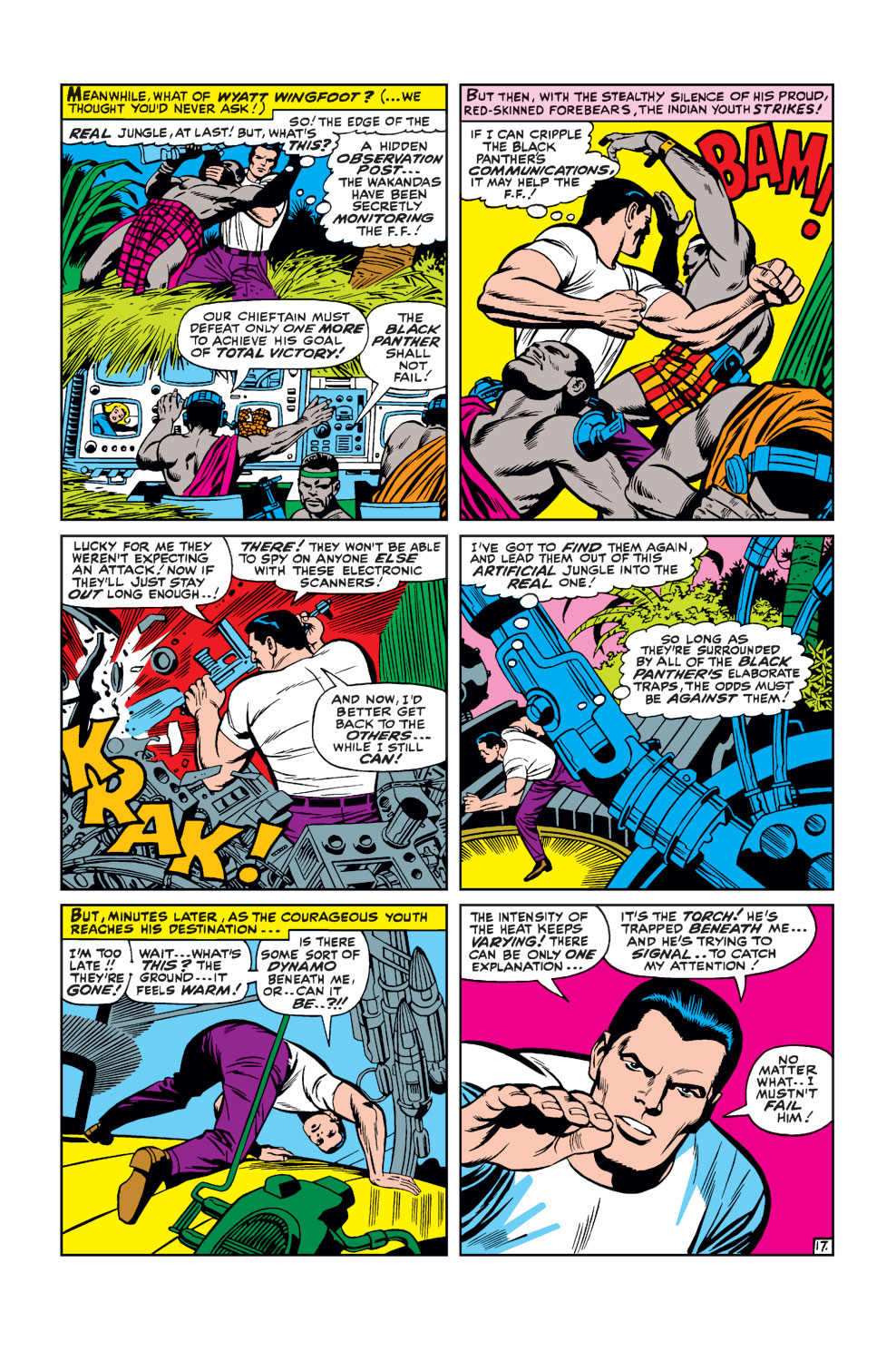 Read online Fantastic Four (1961) comic -  Issue #52 - 18