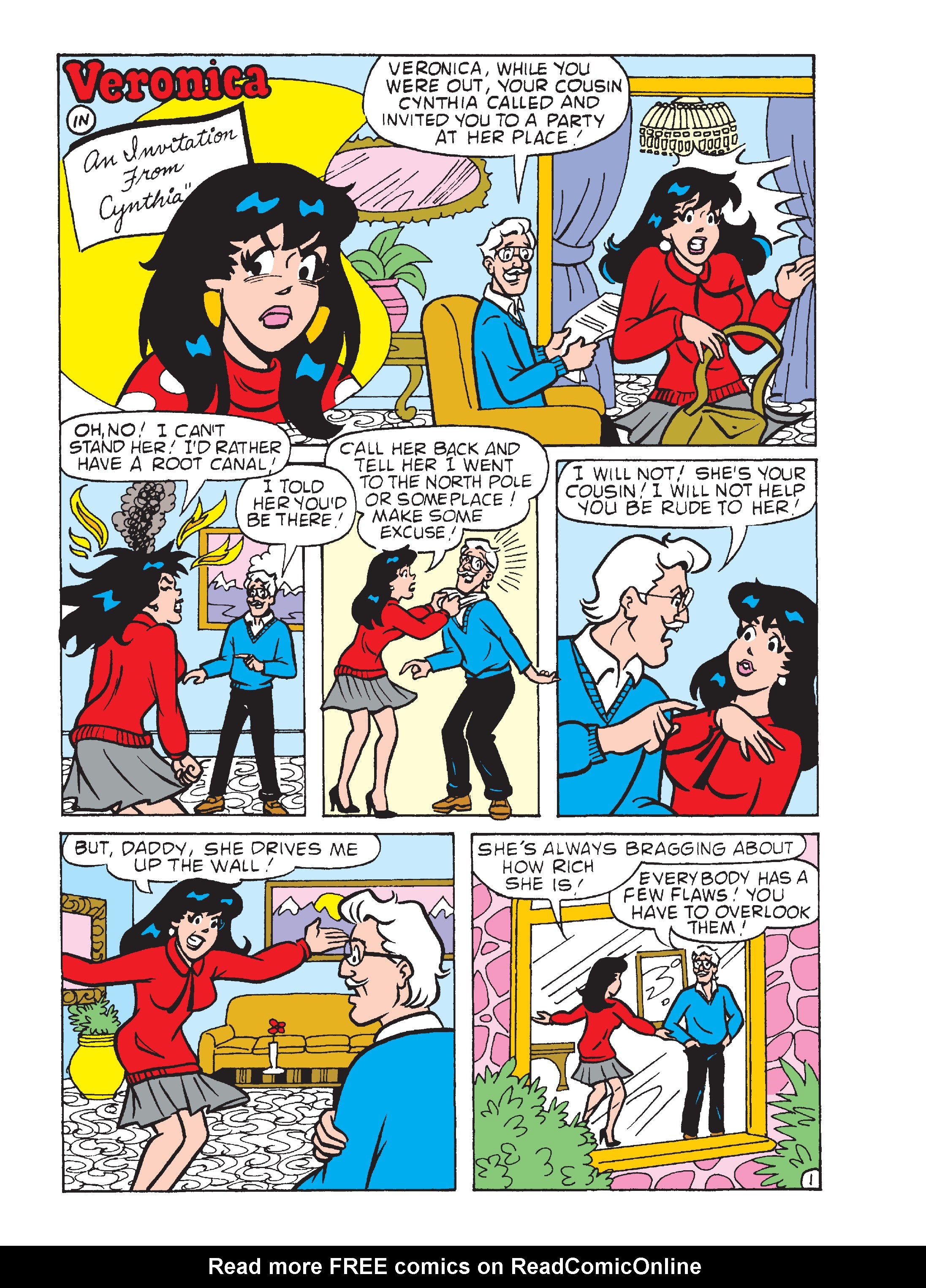 Read online World of Betty & Veronica Digest comic -  Issue #11 - 88