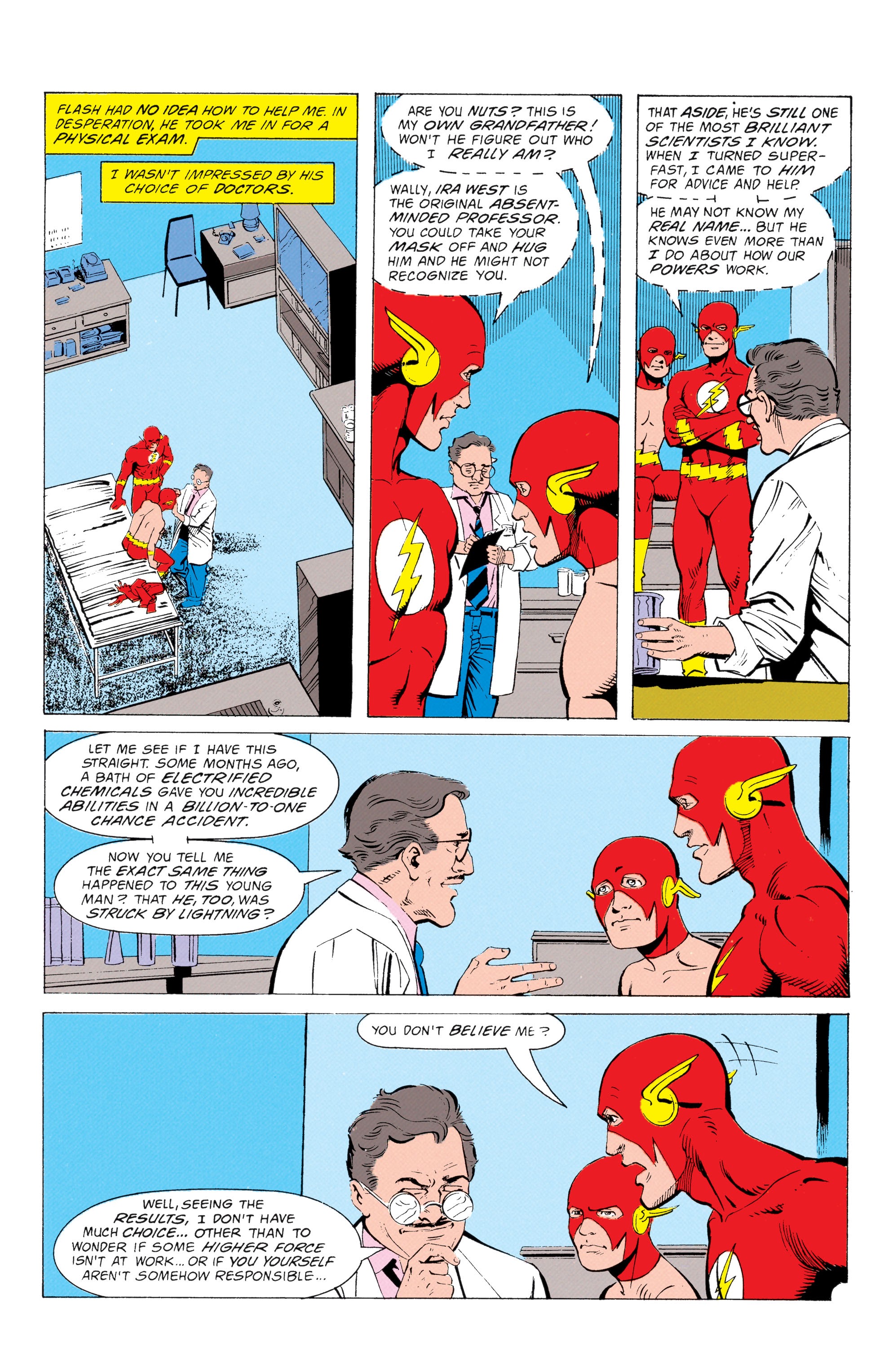 Read online The Flash: Born to Run comic -  Issue # TPB - 69
