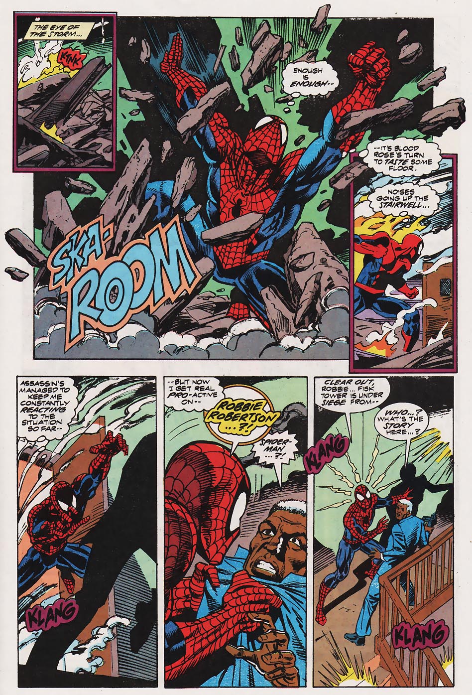 Read online Web of Spider-Man (1985) comic -  Issue #97 - 22