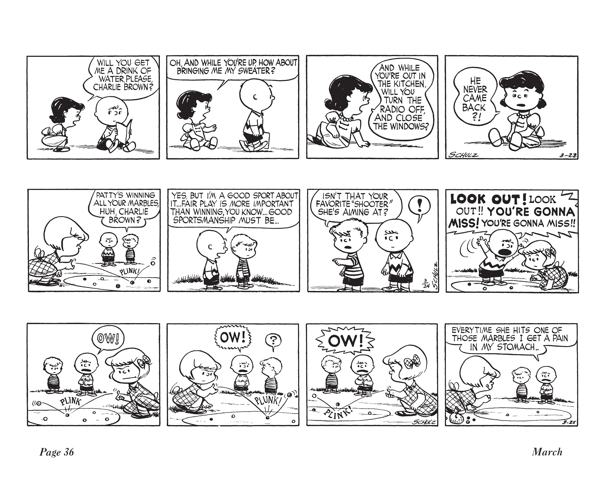 Read online The Complete Peanuts comic -  Issue # TPB 2 - 50
