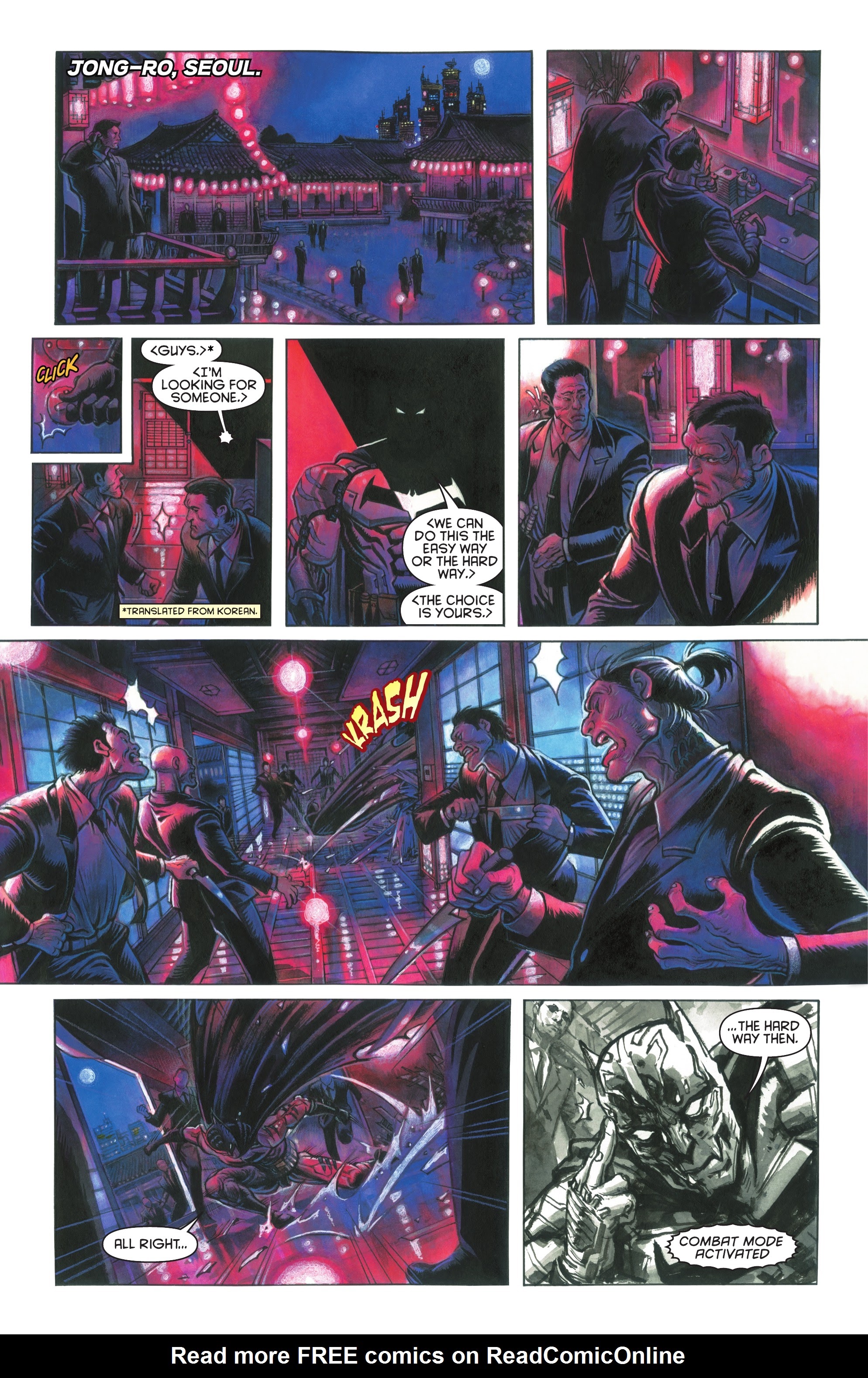 Read online Batman Day comic -  Issue # Batman - The World  Special Edition - 15