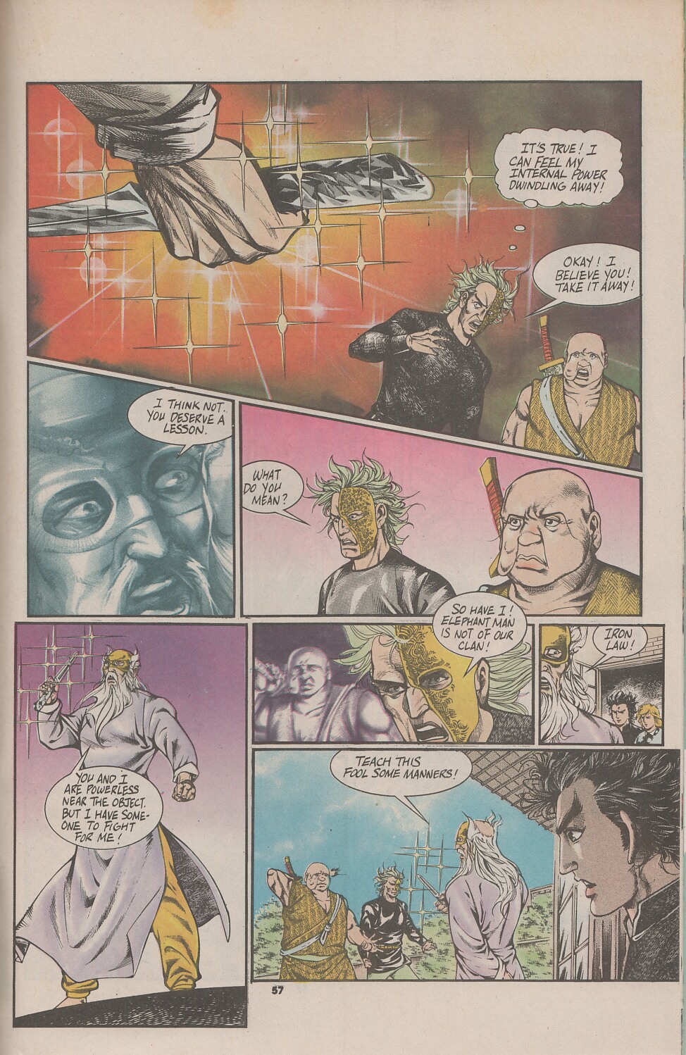 Drunken Fist issue 36 - Page 57
