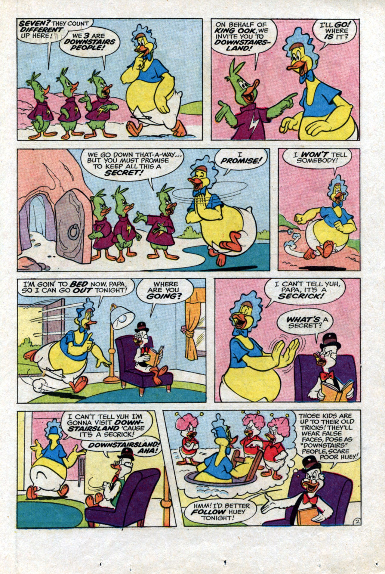 Read online Baby Huey, the Baby Giant comic -  Issue #41 - 13