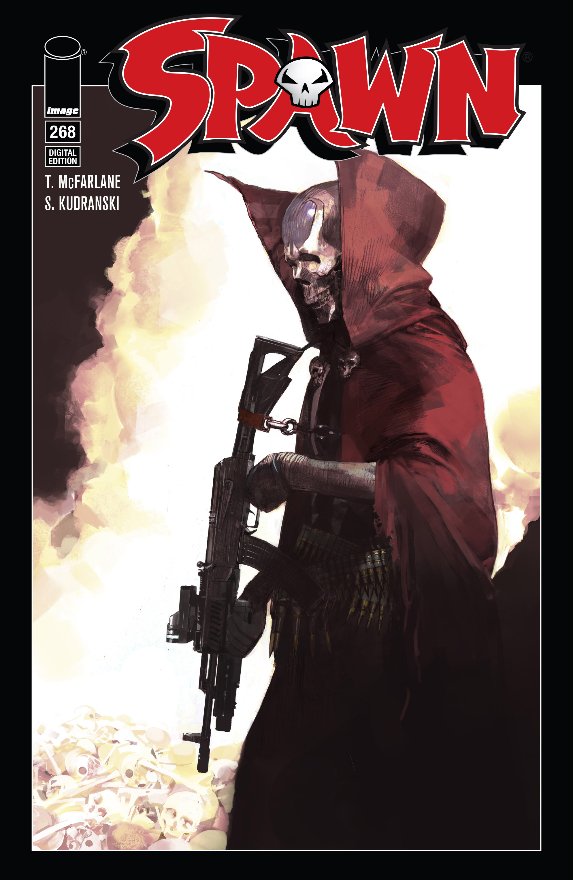 Read online Spawn comic -  Issue #268 - 1