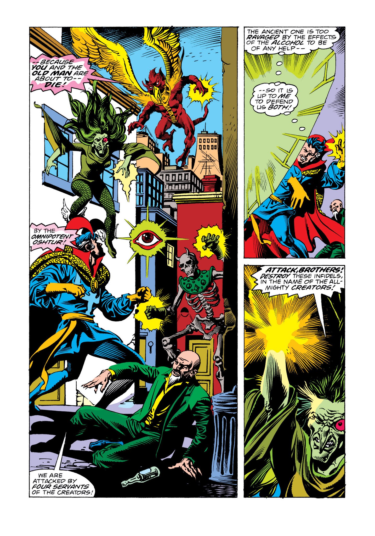 Read online Marvel Masterworks: Doctor Strange comic -  Issue # TPB 7 (Part 1) - 72