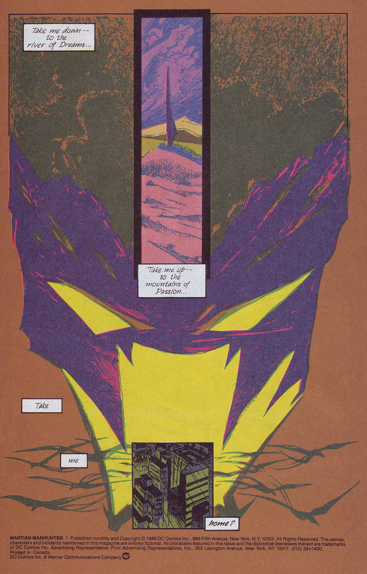 Martian Manhunter (1988) Issue #1 #1 - English 3