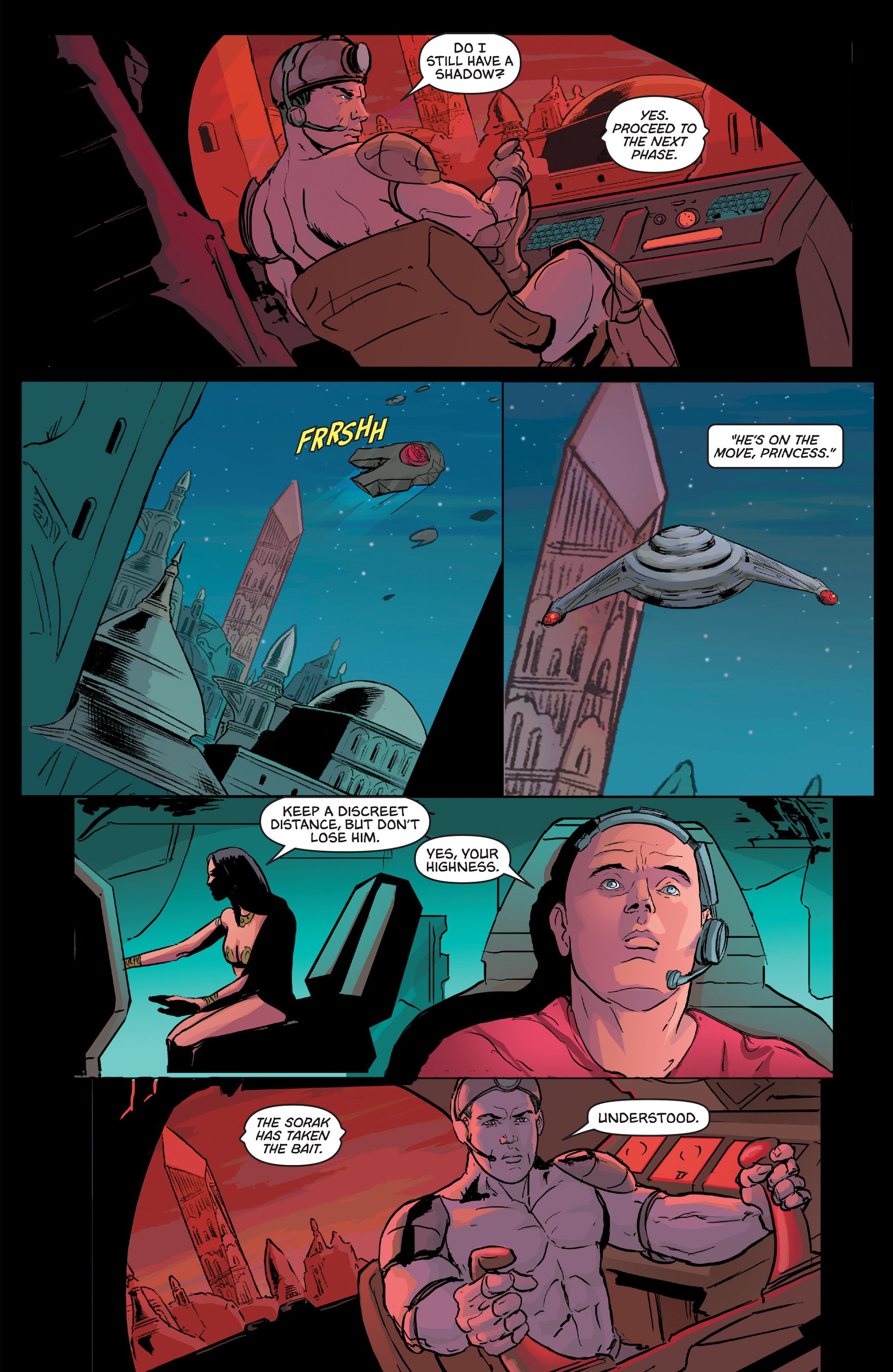 Read online Warlord Of Mars: Dejah Thoris comic -  Issue #37 - 8