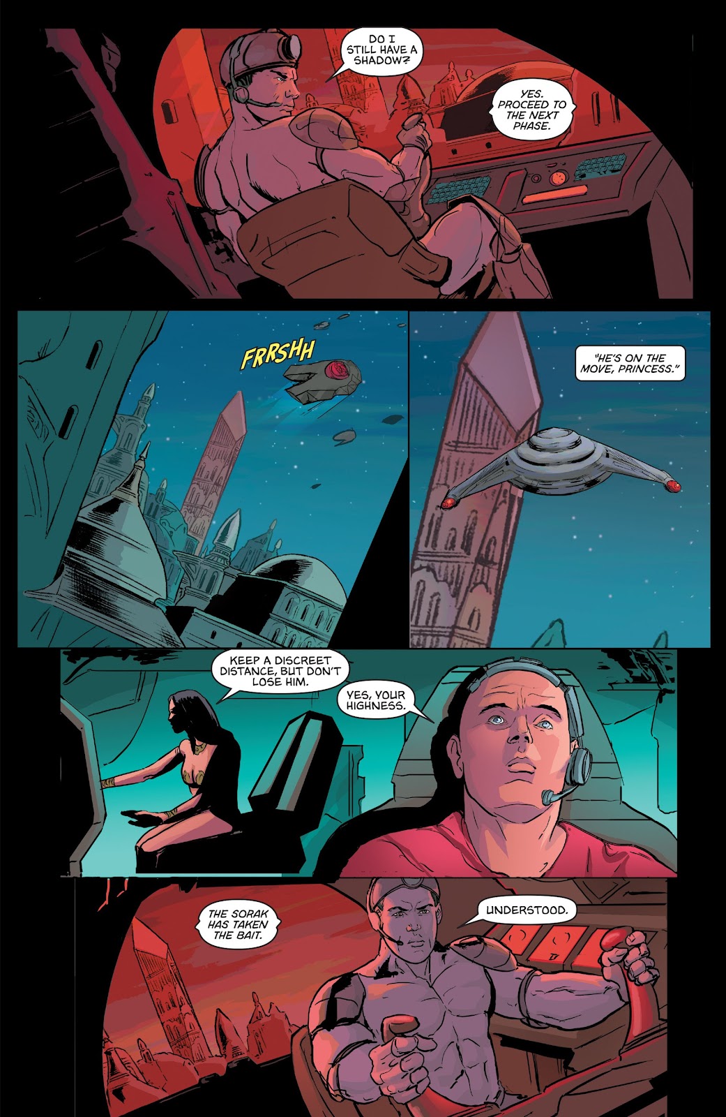 Warlord Of Mars: Dejah Thoris issue 37 - Page 8
