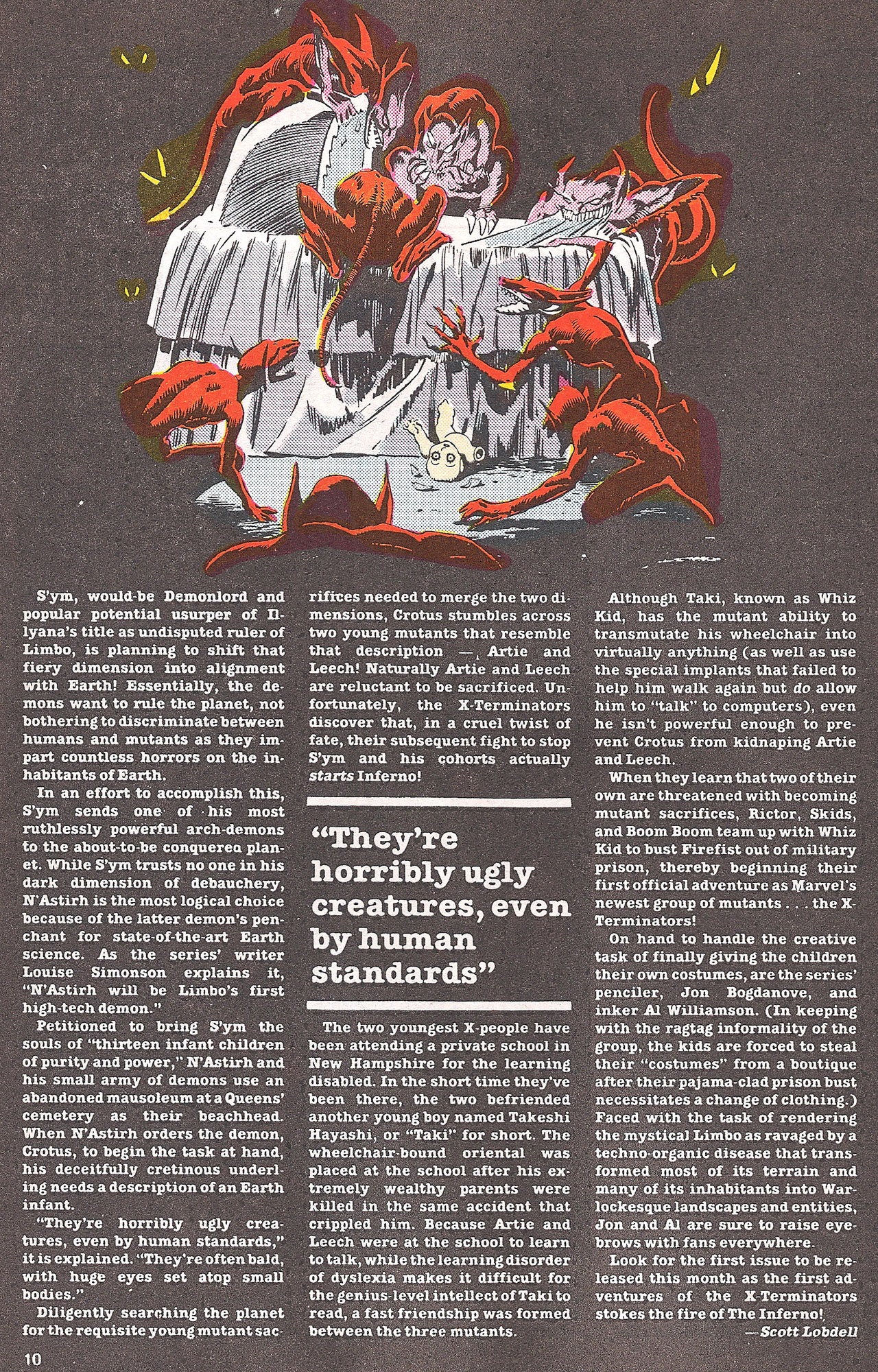 Read online Marvel Age comic -  Issue #66 - 12