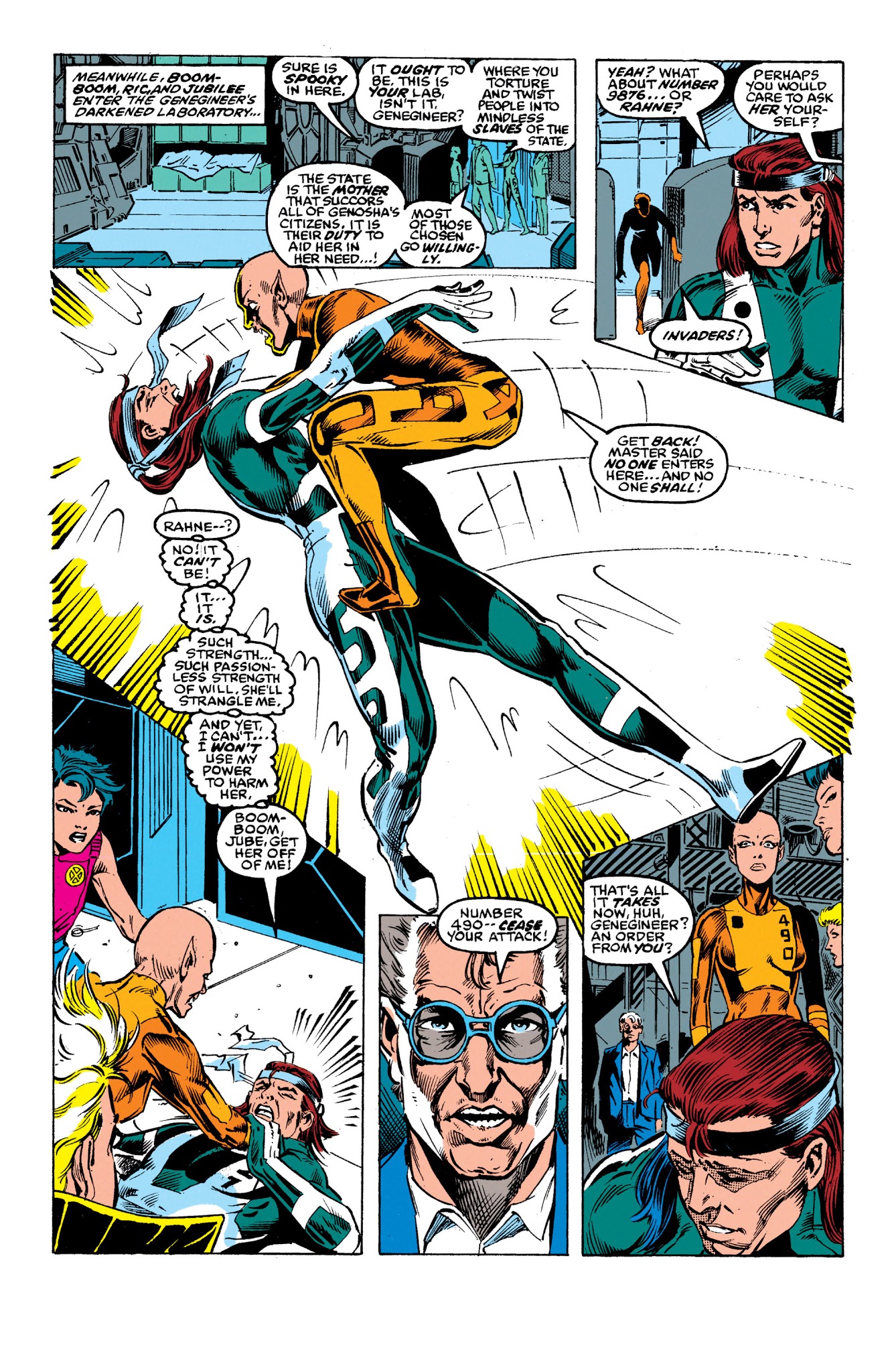 Read online X-Men: X-Tinction Agenda comic -  Issue # TPB - 262