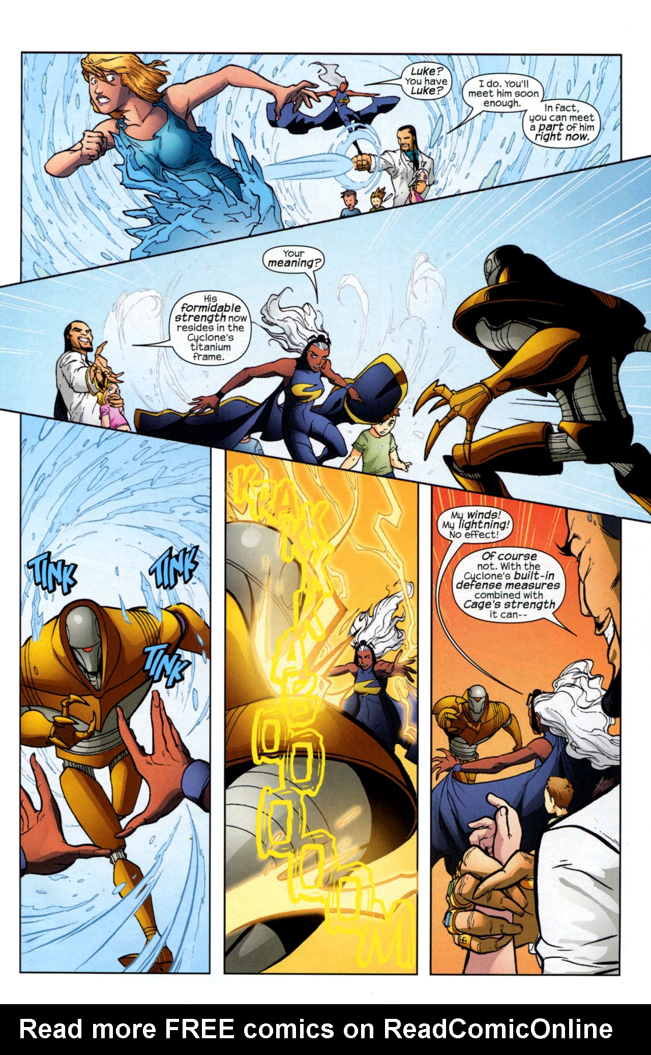 Read online Marvel Adventures The Avengers comic -  Issue #38 - 10