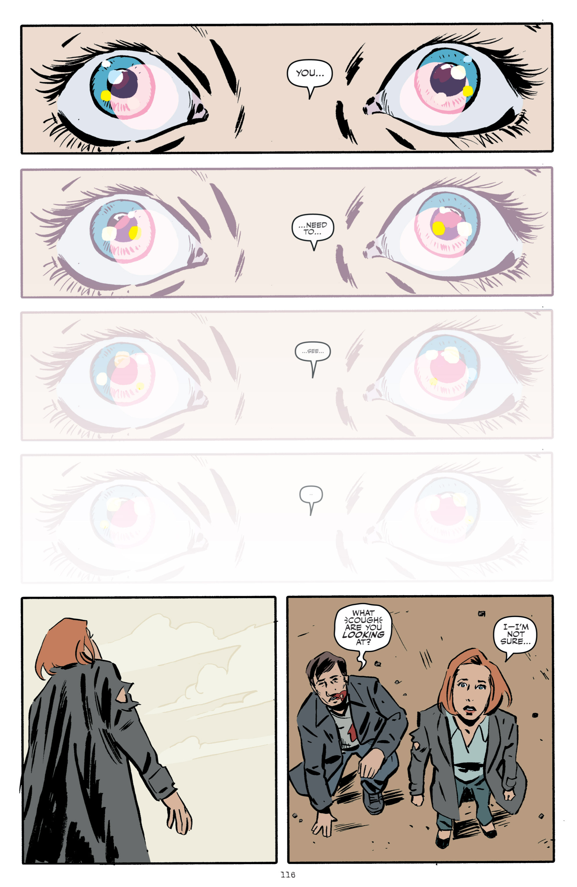 Read online The X-Files: Season 10 comic -  Issue # TPB 1 - 116