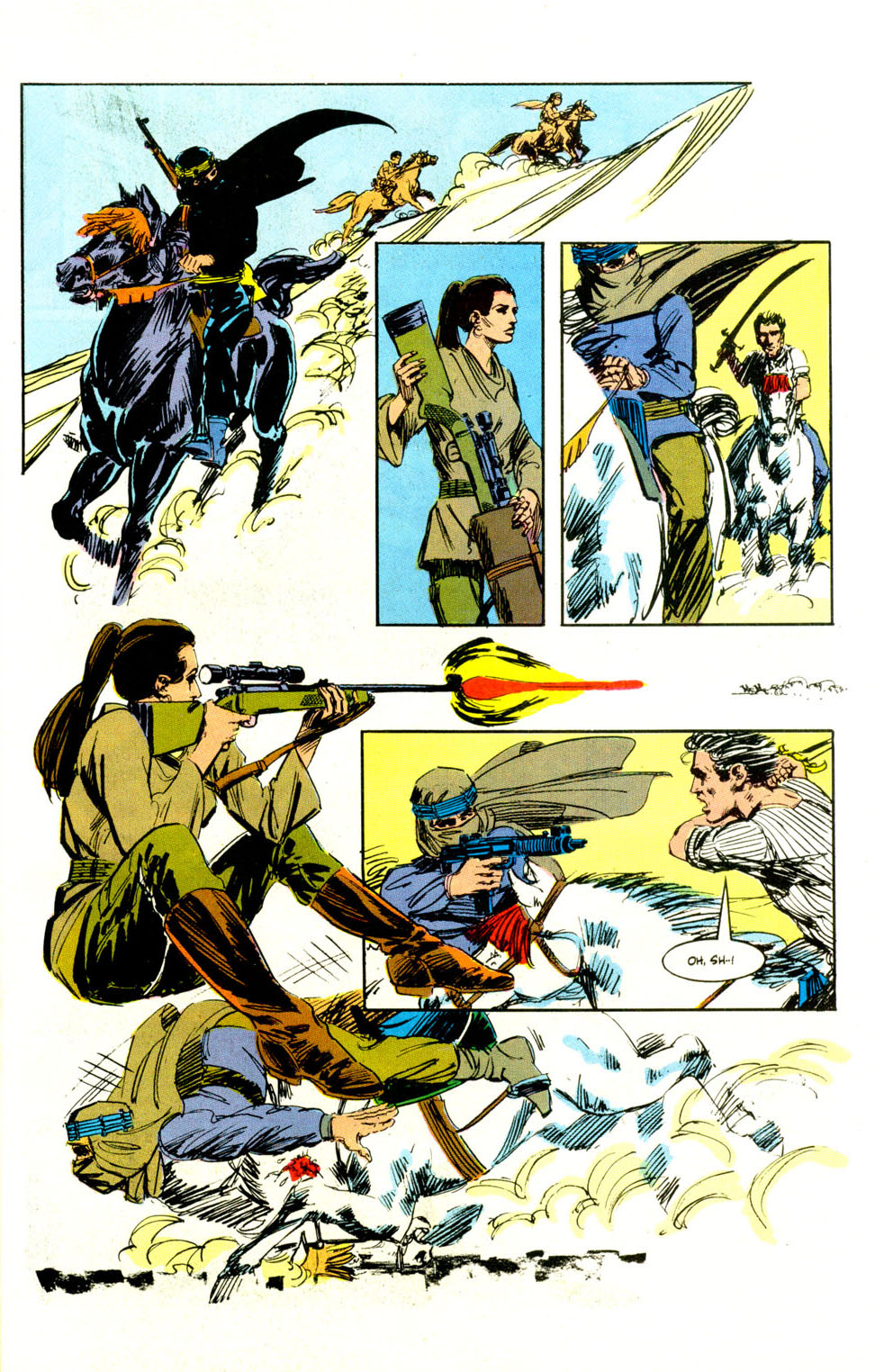 Read online Jon Sable, Freelance comic -  Issue #23 - 21