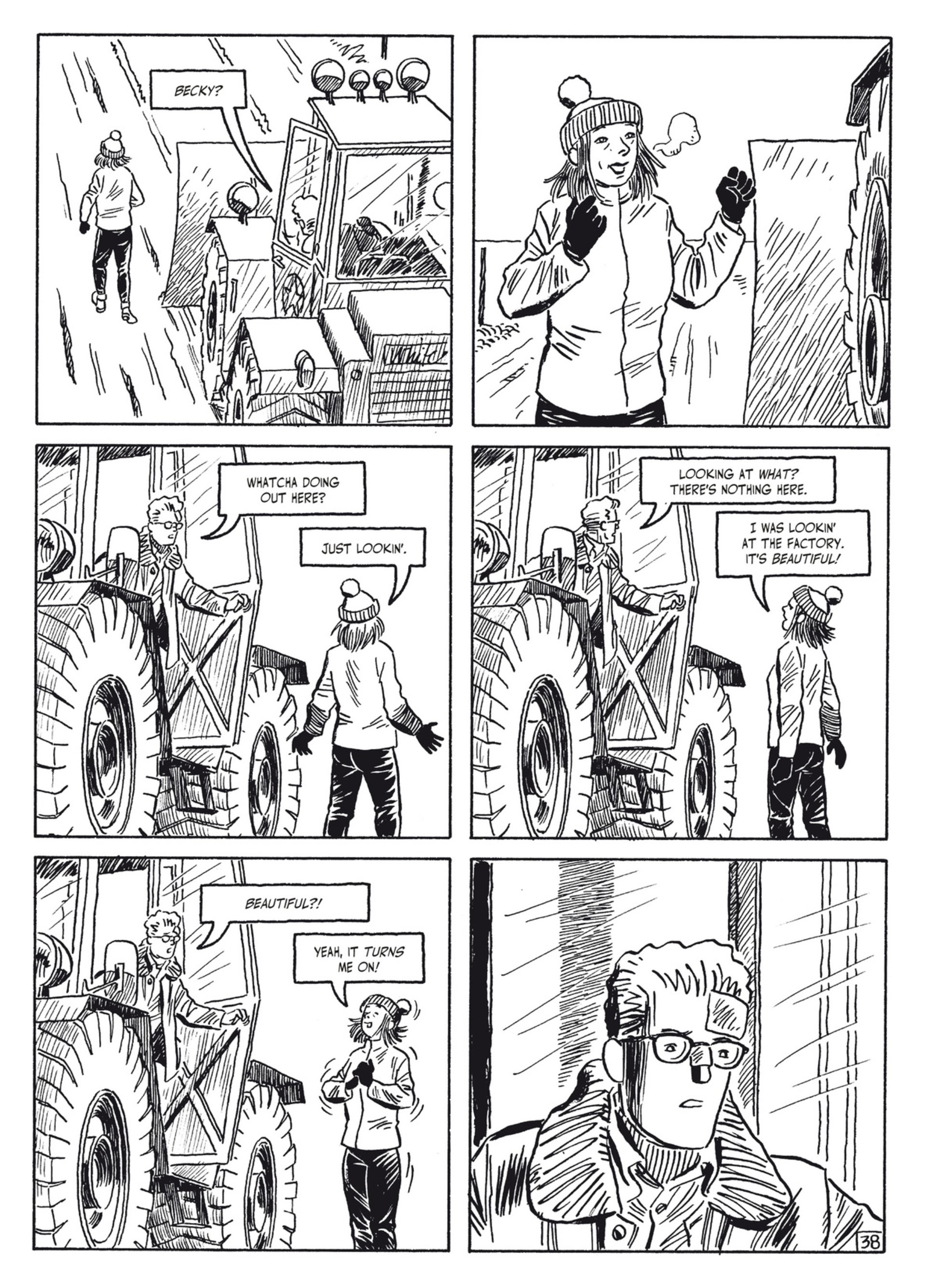 Read online Snow Day comic -  Issue #1 - 41