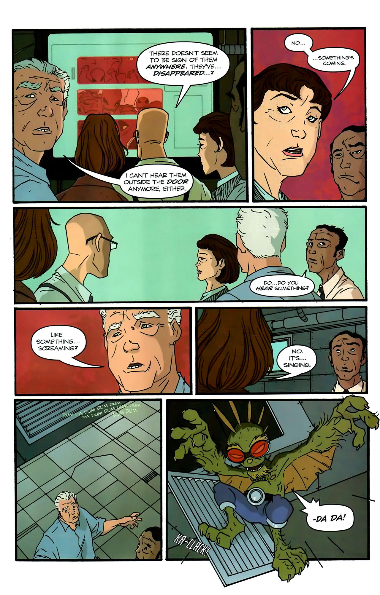 Read online The Perhapanauts: Second Chances comic -  Issue #1 - 15