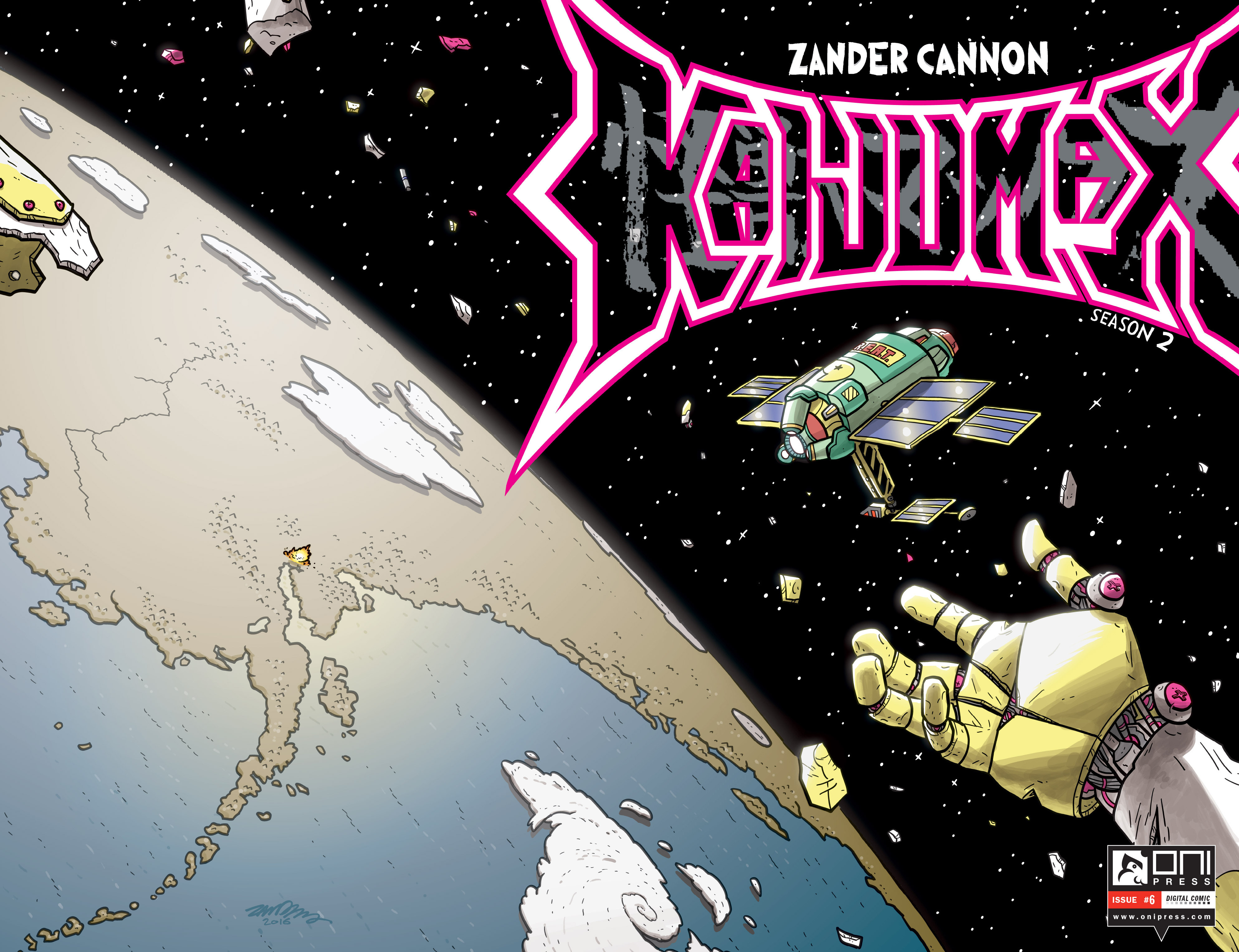 Read online Kaijumax Season 2 comic -  Issue #6 - 1