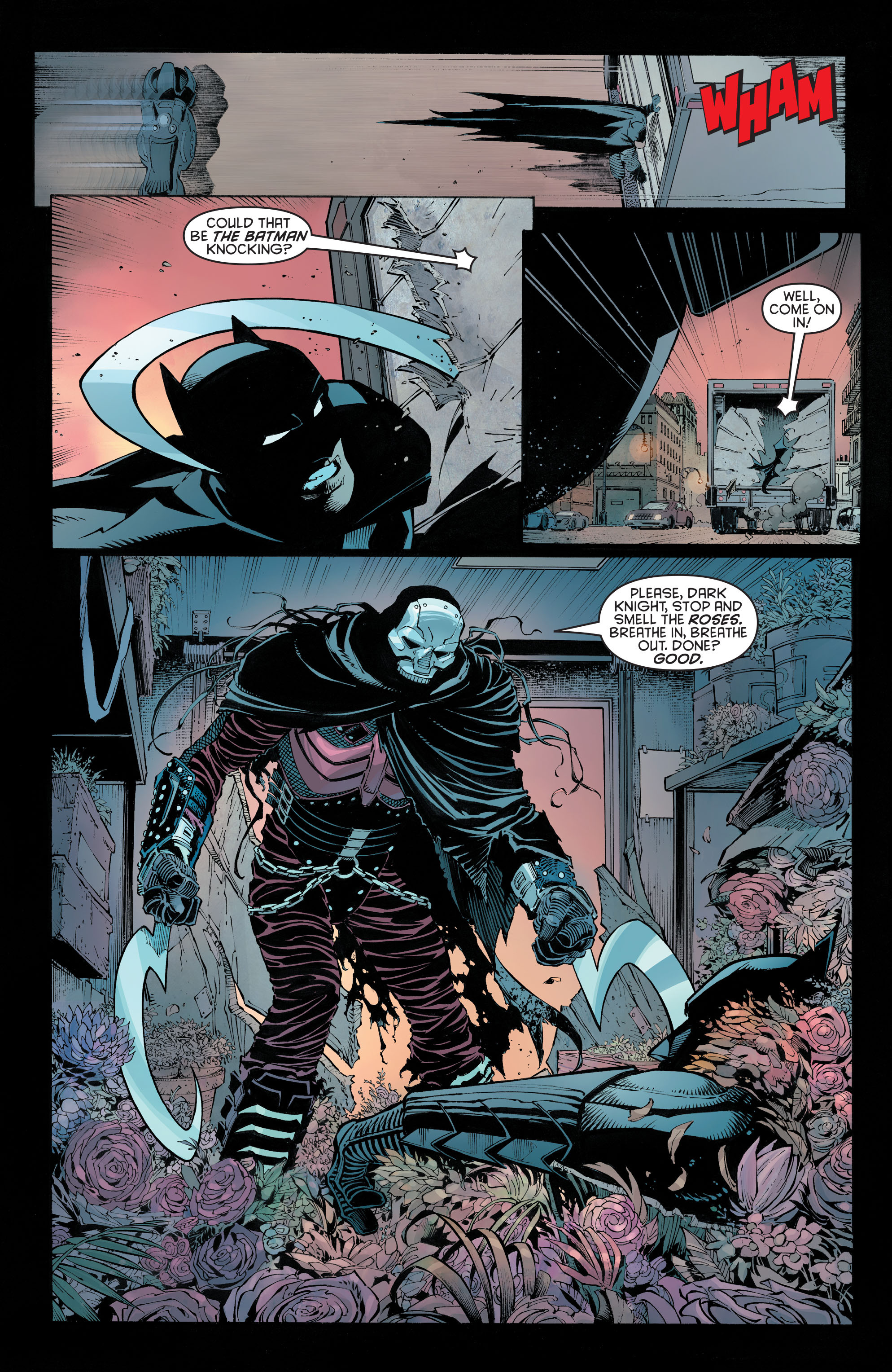 Read online Batman (2011) comic -  Issue # _TPB 6 - 72