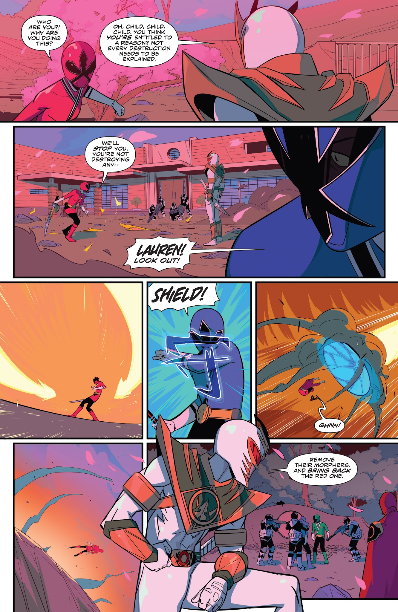Read online Mighty Morphin Power Rangers comic -  Issue #26 - 16