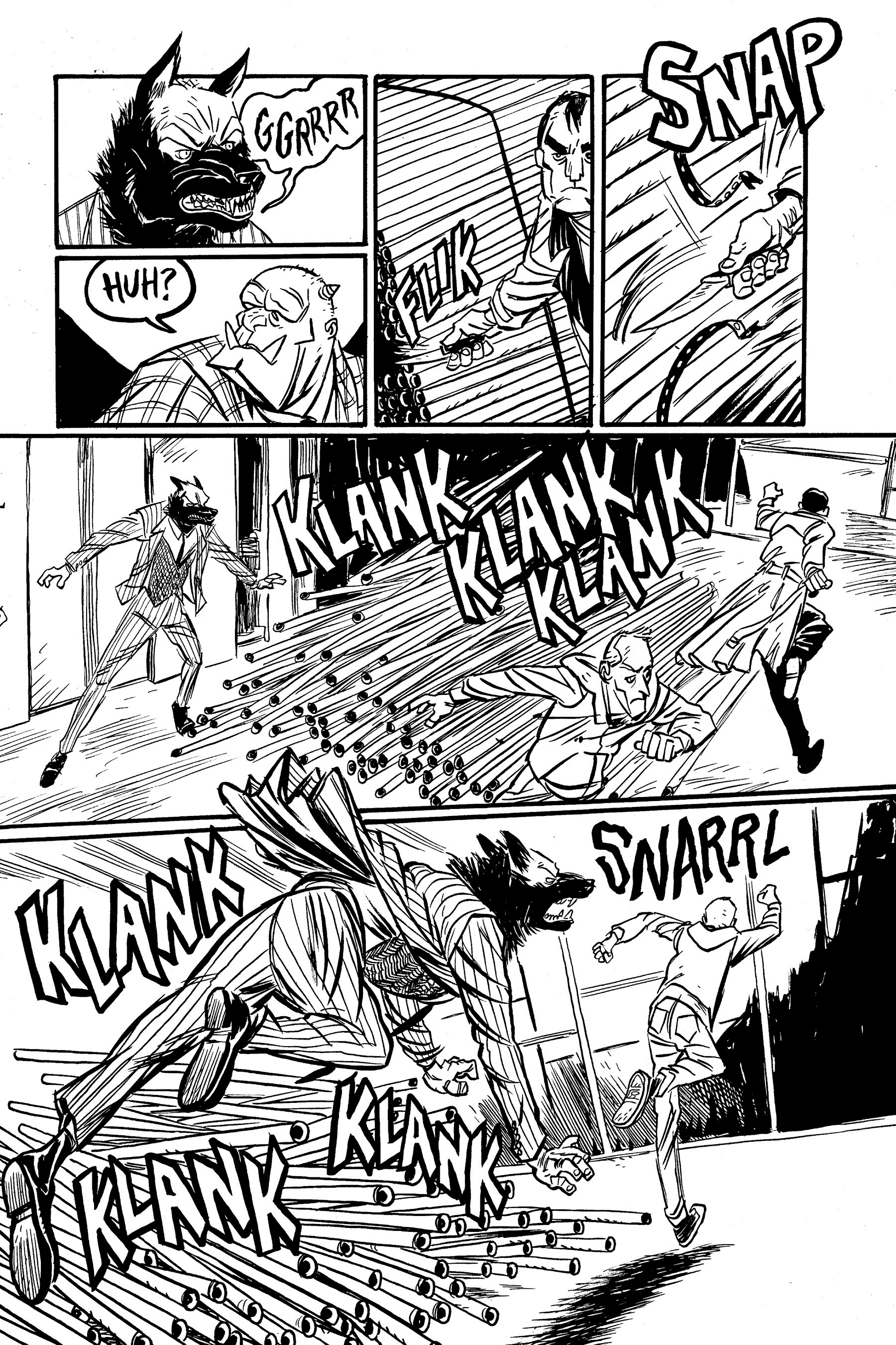 Read online Hellcity comic -  Issue # TPB (Part 3) - 39