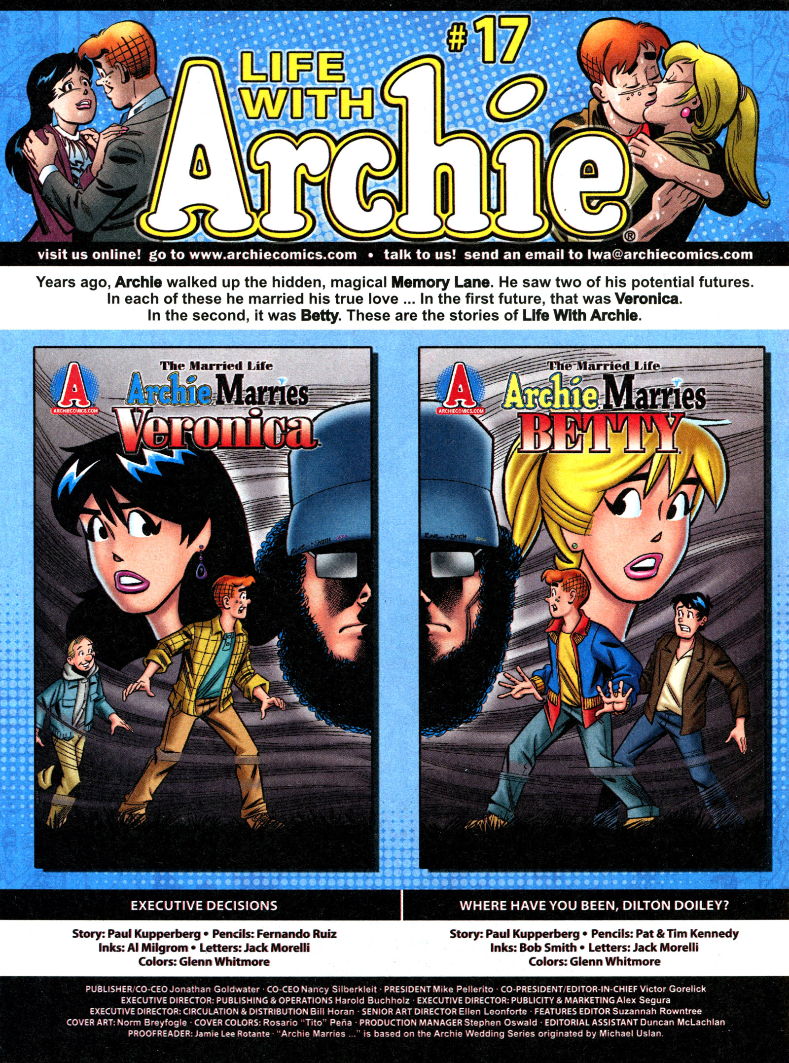 Read online Life With Archie (2010) comic -  Issue #17 - 3