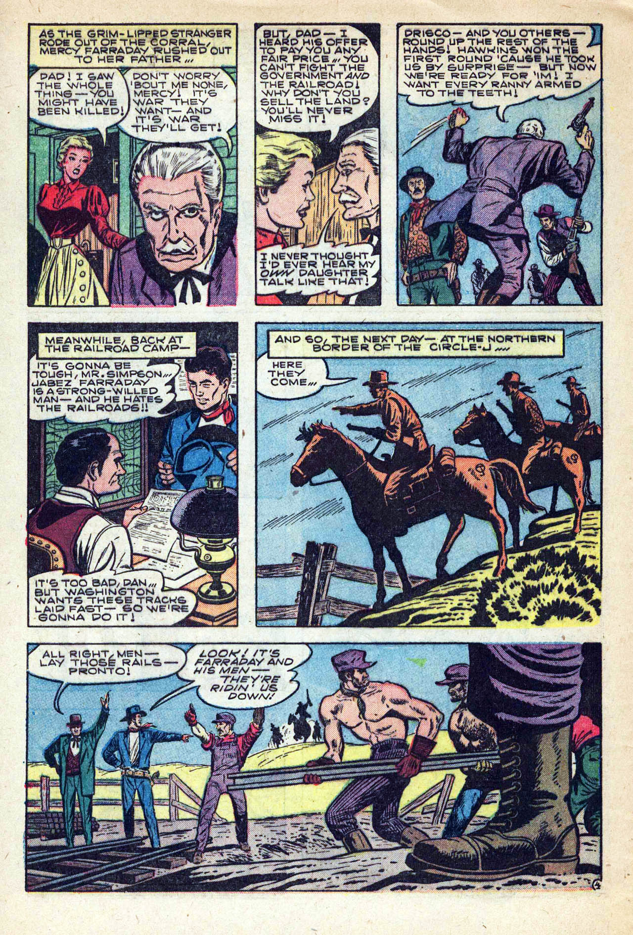 Read online Cowboy Action comic -  Issue #8 - 30