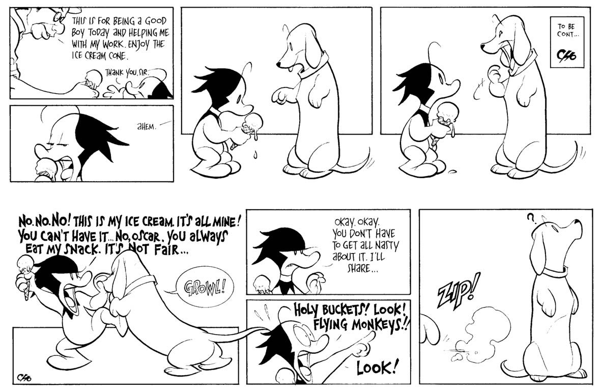 Read online Liberty Meadows comic -  Issue #36 - 14