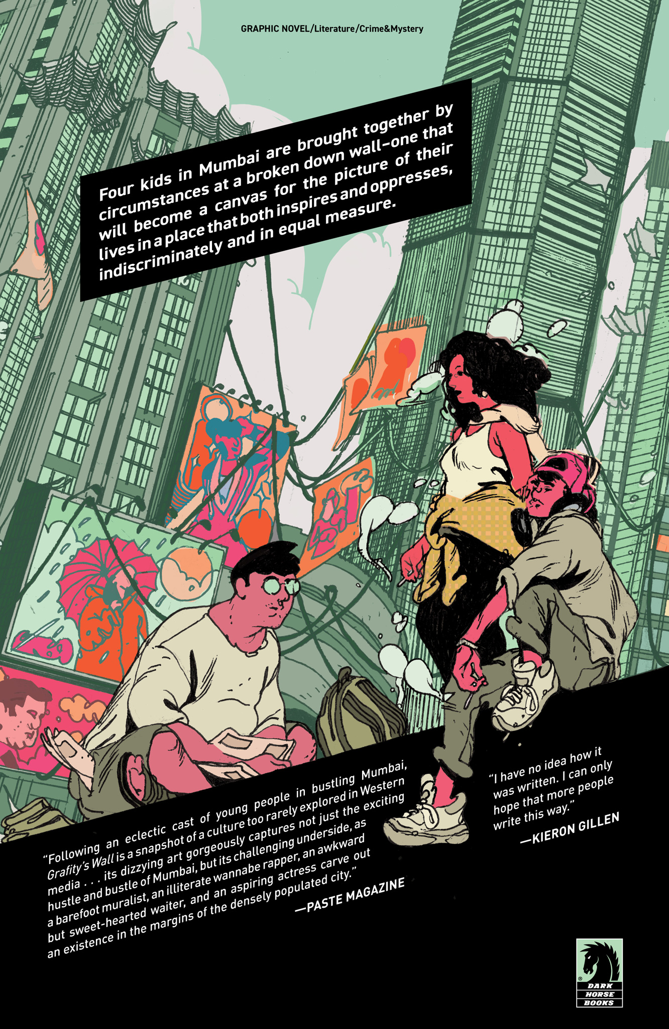 Read online Grafity’s Wall comic -  Issue # TPB - 148