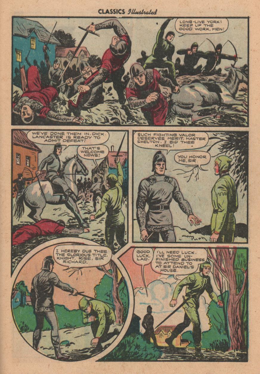 Read online Classics Illustrated comic -  Issue #31 - 43