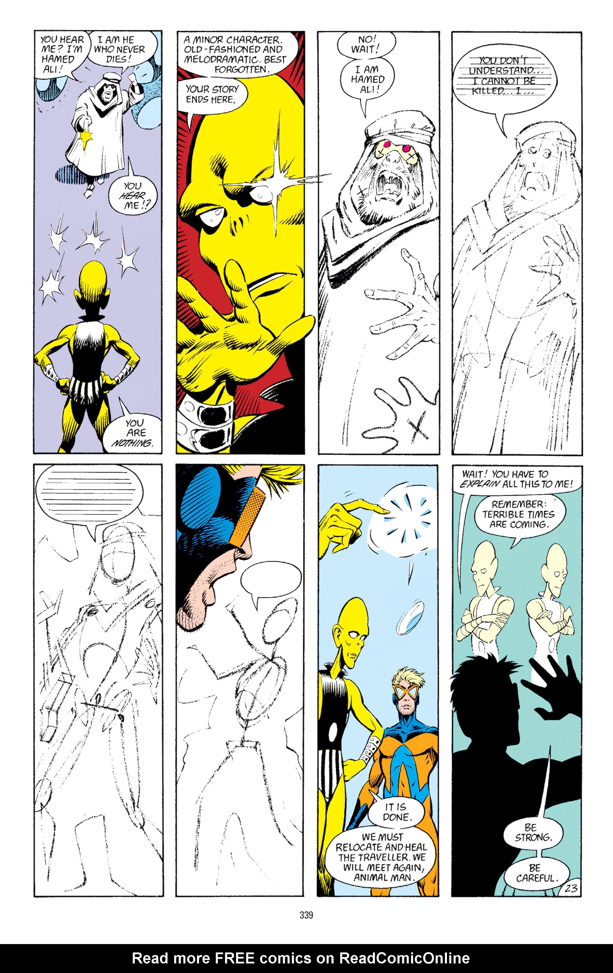 Read online Animal Man (1988) comic -  Issue # _ by Grant Morrison 30th Anniversary Deluxe Edition Book 1 (Part 4) - 40