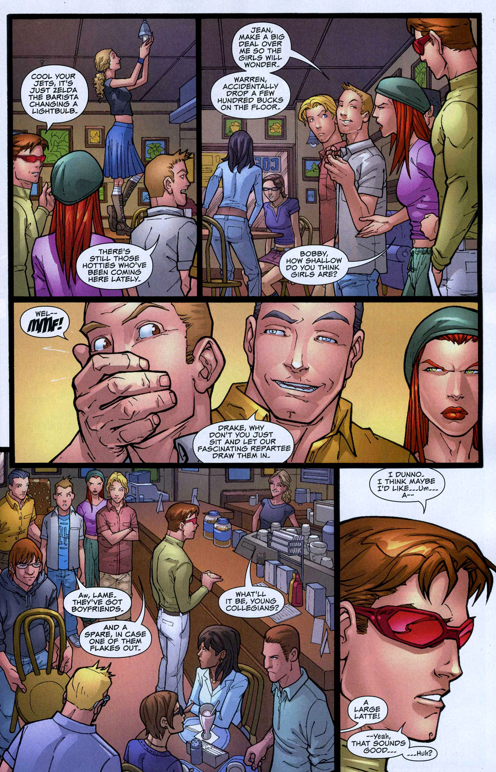 Read online X-Men: First Class (2006) comic -  Issue #6 - 4