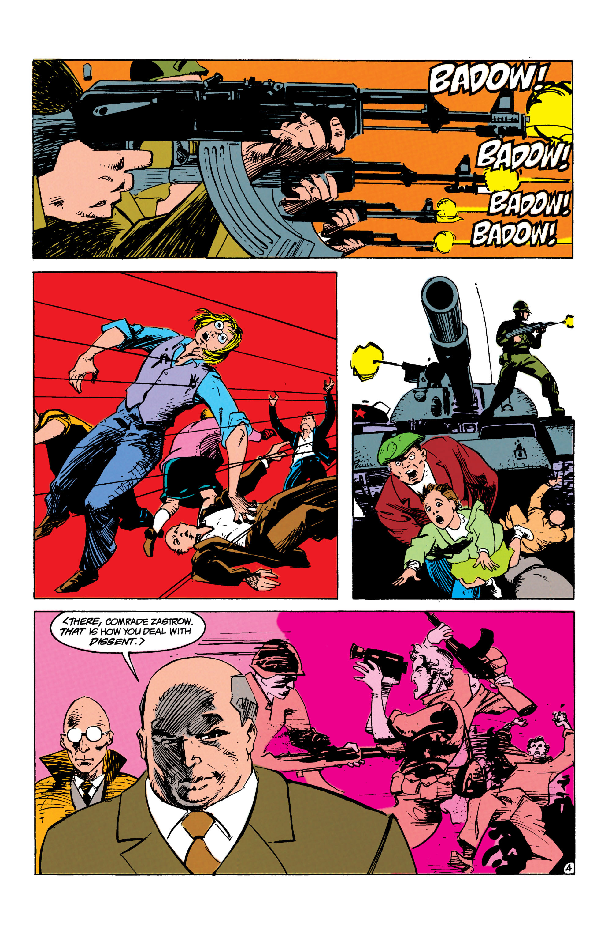 Suicide Squad (1987) Issue #42 #43 - English 5
