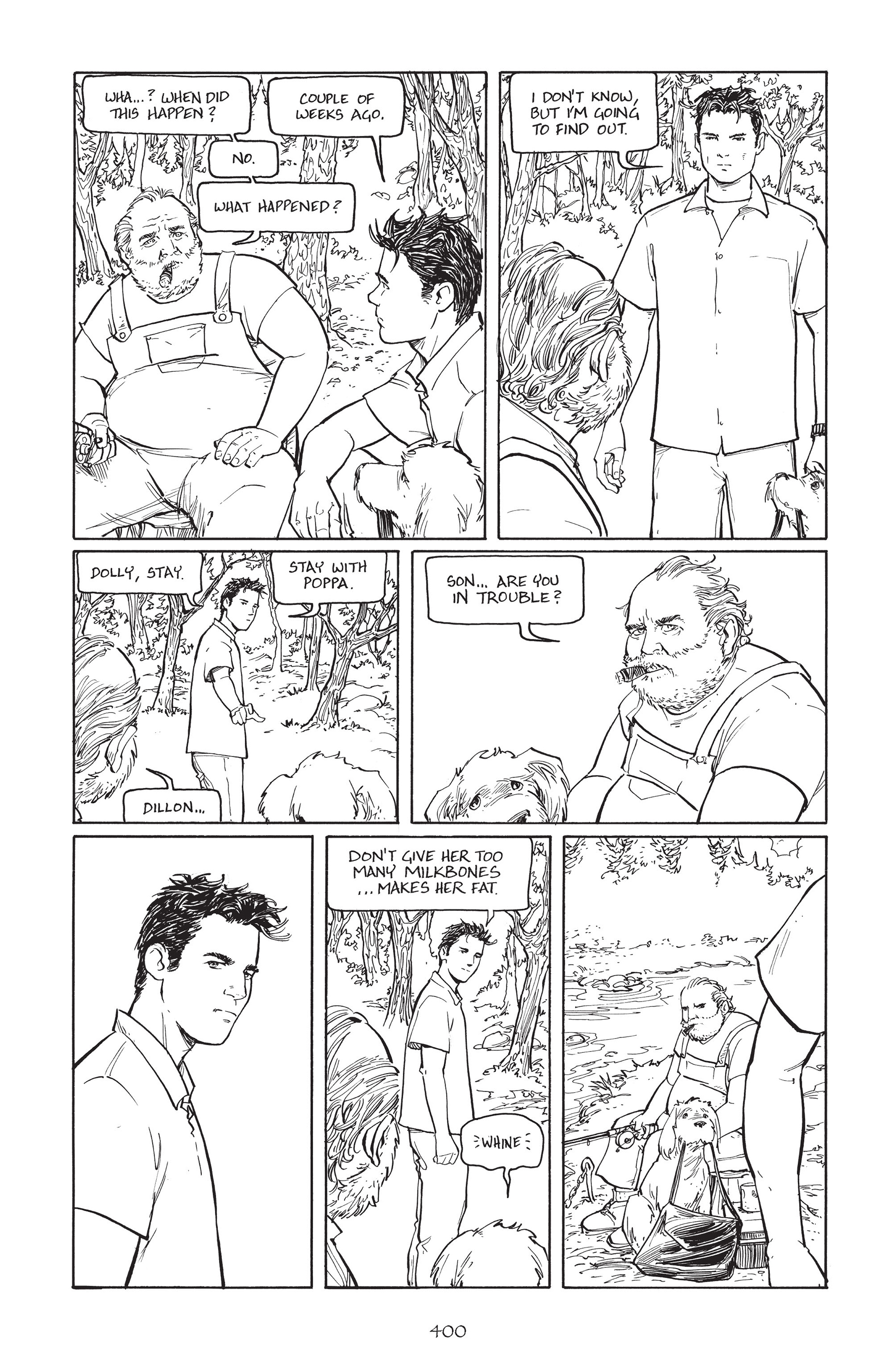 Read online Terry Moore's Echo comic -  Issue #21 - 6