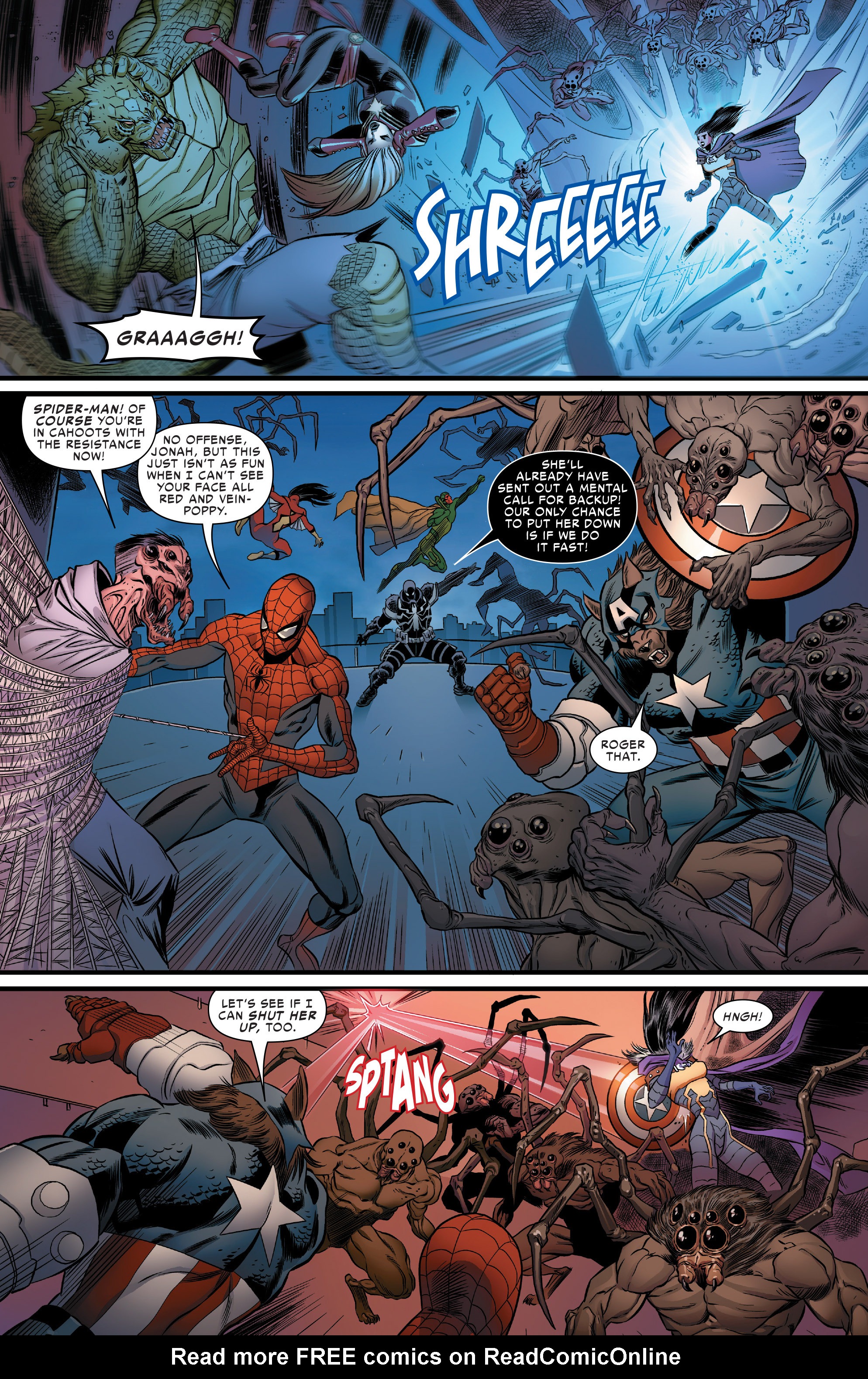 Read online Spider-Island comic -  Issue #4 - 11
