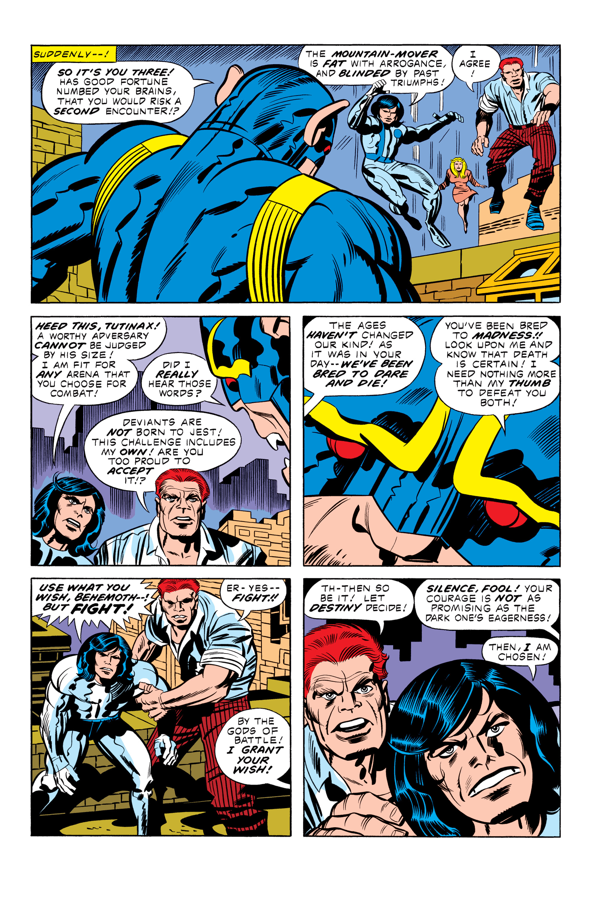 Read online The Eternals by Jack Kirby: The Complete Collection comic -  Issue # TPB (Part 3) - 42