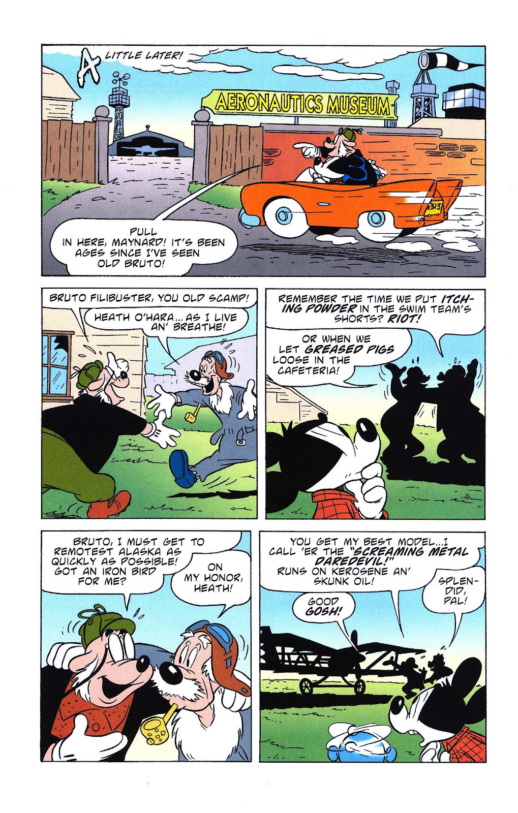Walt Disney's Comics and Stories issue 695 - Page 62